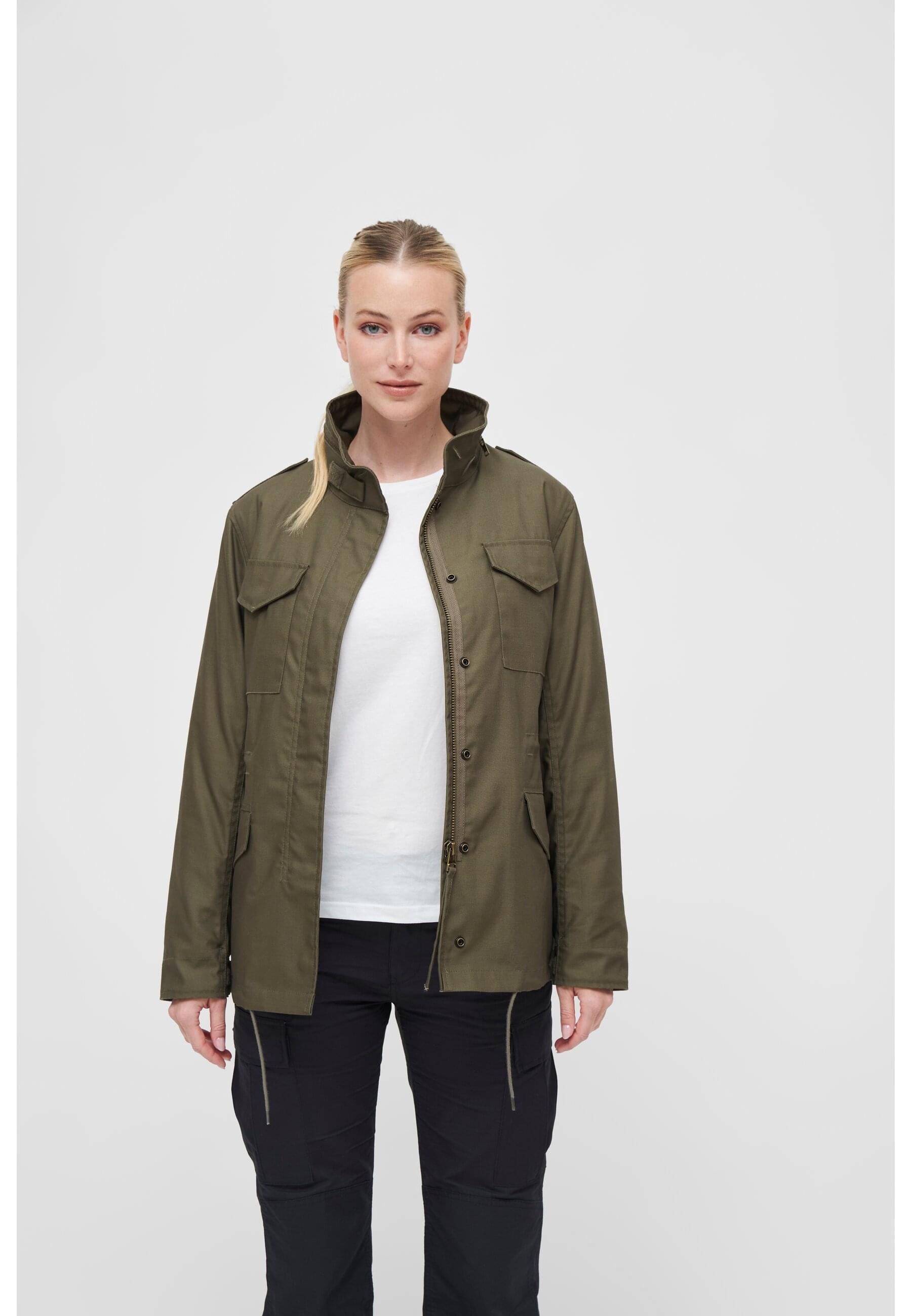 Brandit Parka »Brandit Damen Ladies M65 Standard Jacket« 1 Stk. tlg. mit Kapuze