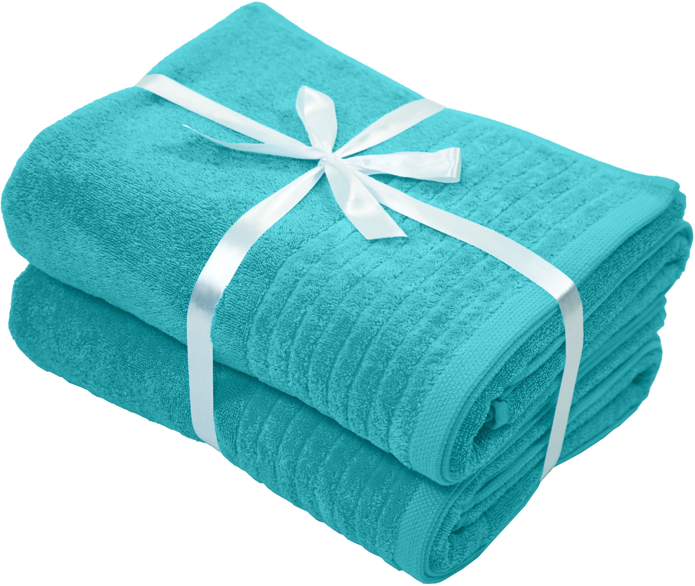 my home Saunatuch »Sanremo Premium, Premium Handtücher, 600 gr/m², 80x200cm« Bordüre, einfarbig, flauschig, weich, dicke Qualität, 5 Jahre Garantie