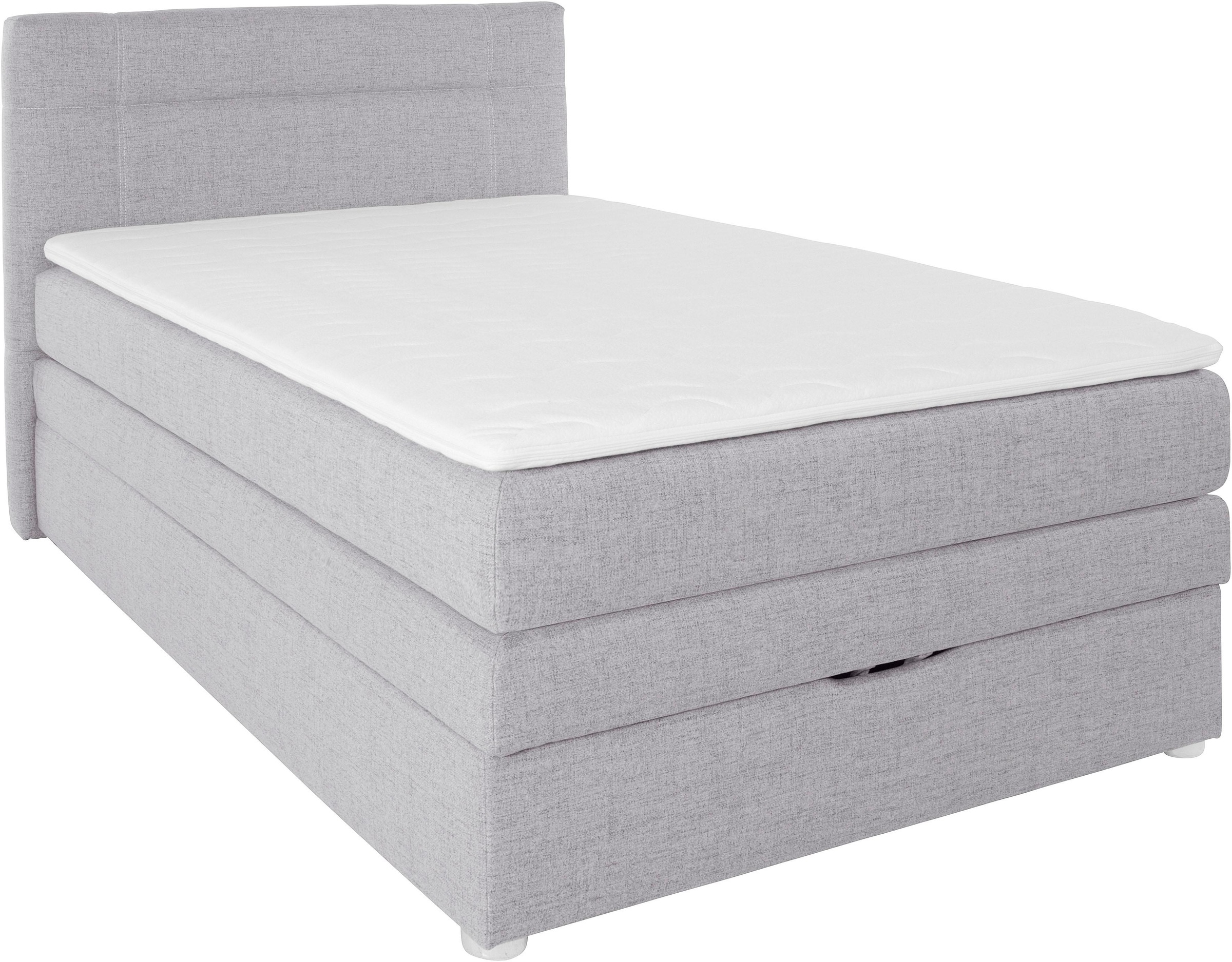 Jockenhöfer Gruppe Boxspringbett »Carmen« mit Bettkasten und Topper, erhält günstig online kaufen