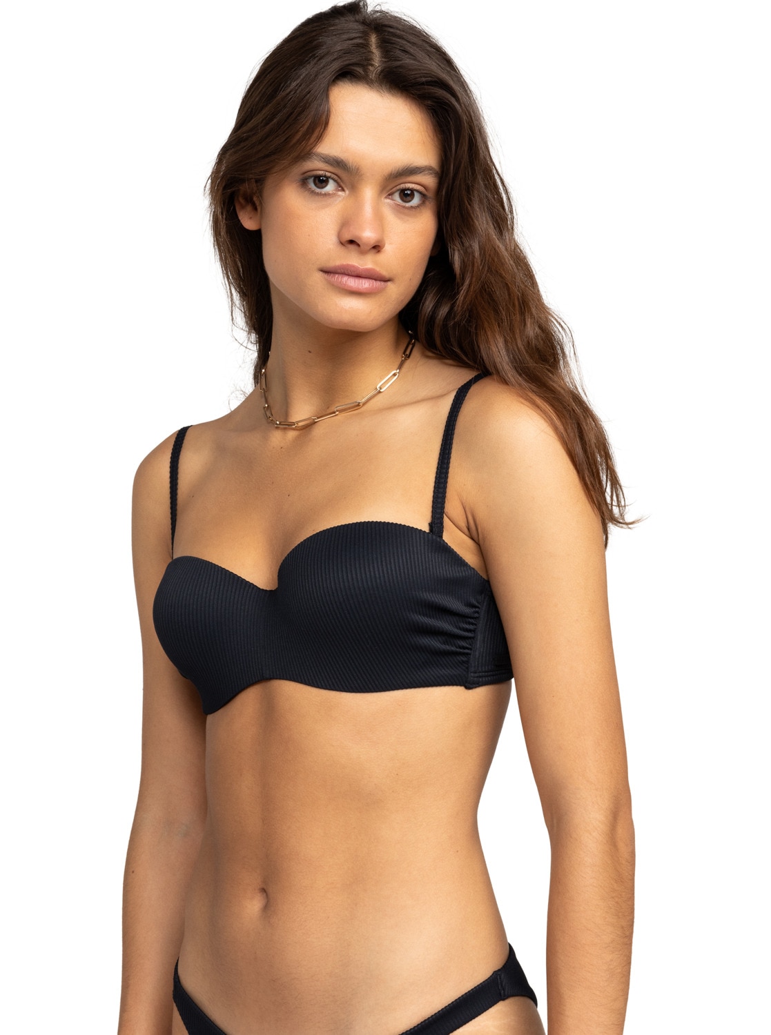 Roxy Bandeau-Bikini-Top »Roxy Love The Beach Vibe«