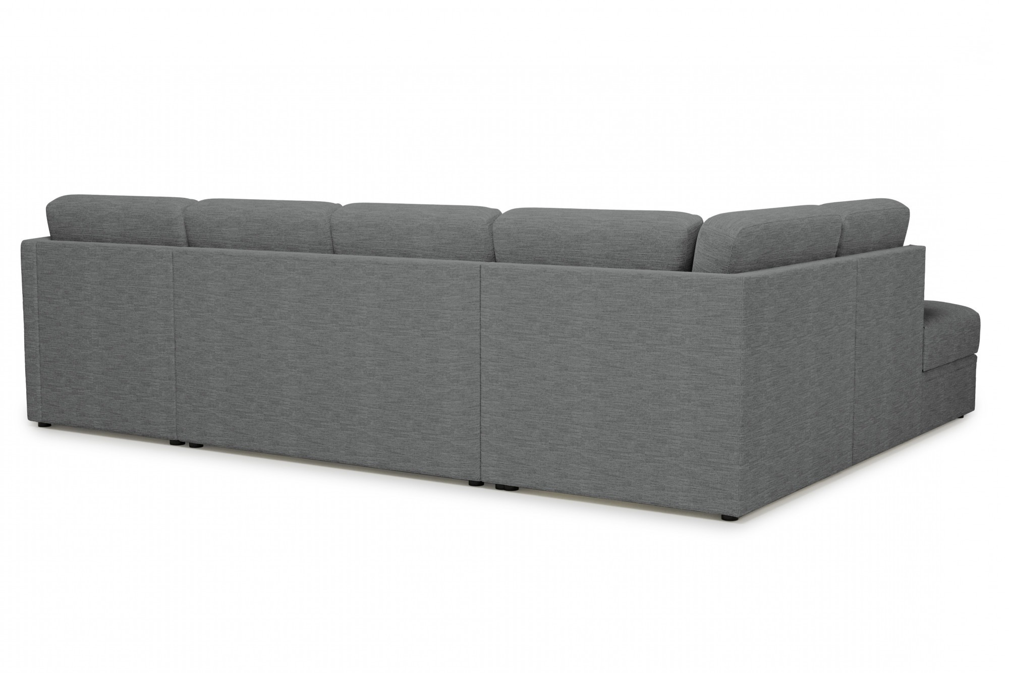 Home affaire Wohnlandschaft »Lavars Schlafsofa«, mit Bettfunktion und Stauraum, in zwei verschiedenen Bezugsqualitäten