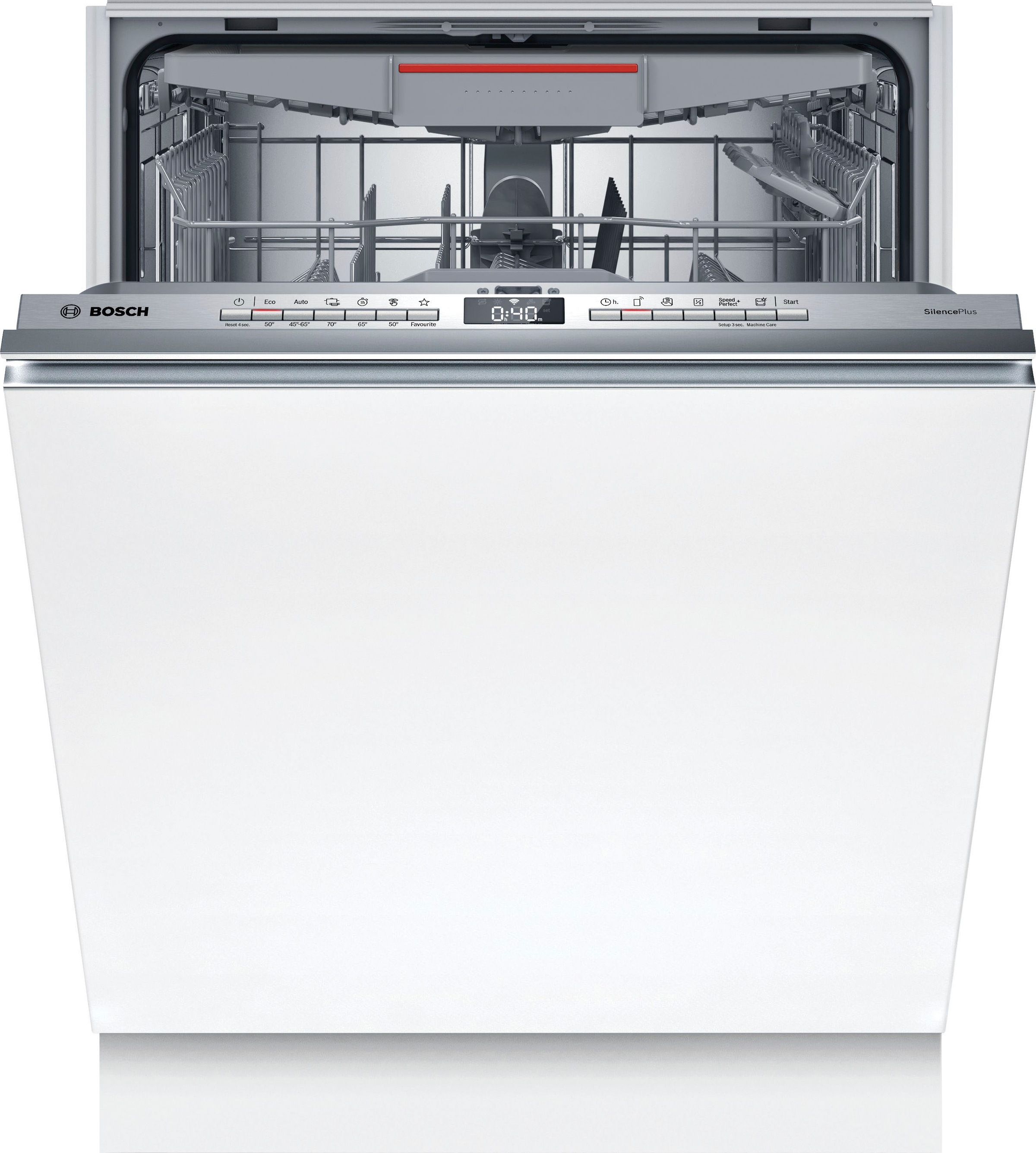 BOSCH vollintegrierbarer Geschirrspüler XXL, Serie 4 »SBV4ECX21E«, 14 Maßgedecke