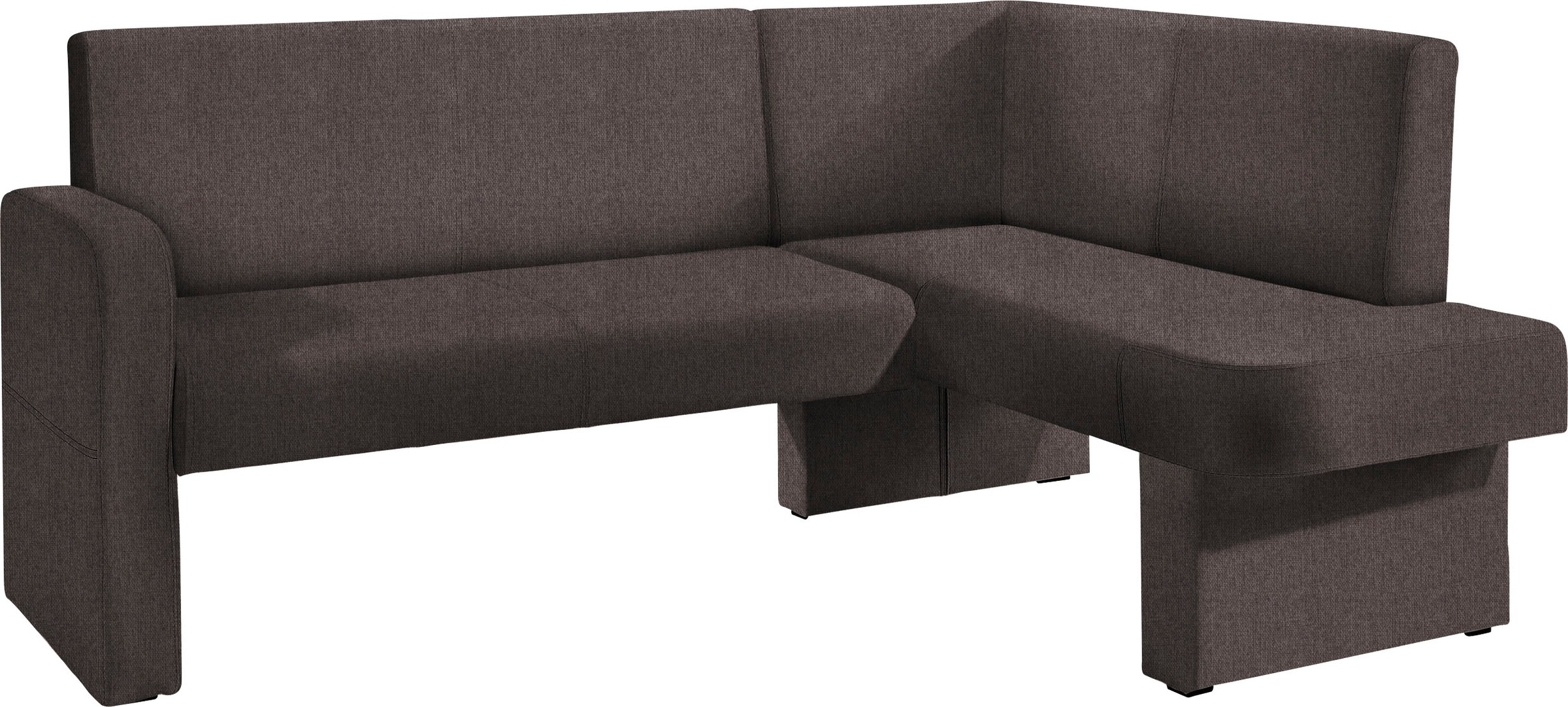 Home affaire Eckbank "Umag" Sitz und Rücken gepolstert, verschiedene Qualit günstig online kaufen