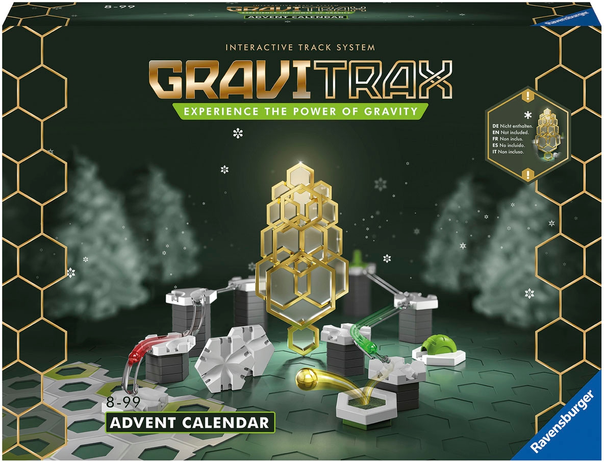 Ravensburger Spielzeug-Adventskalender »GraviTrax«, ab 8 Jahren