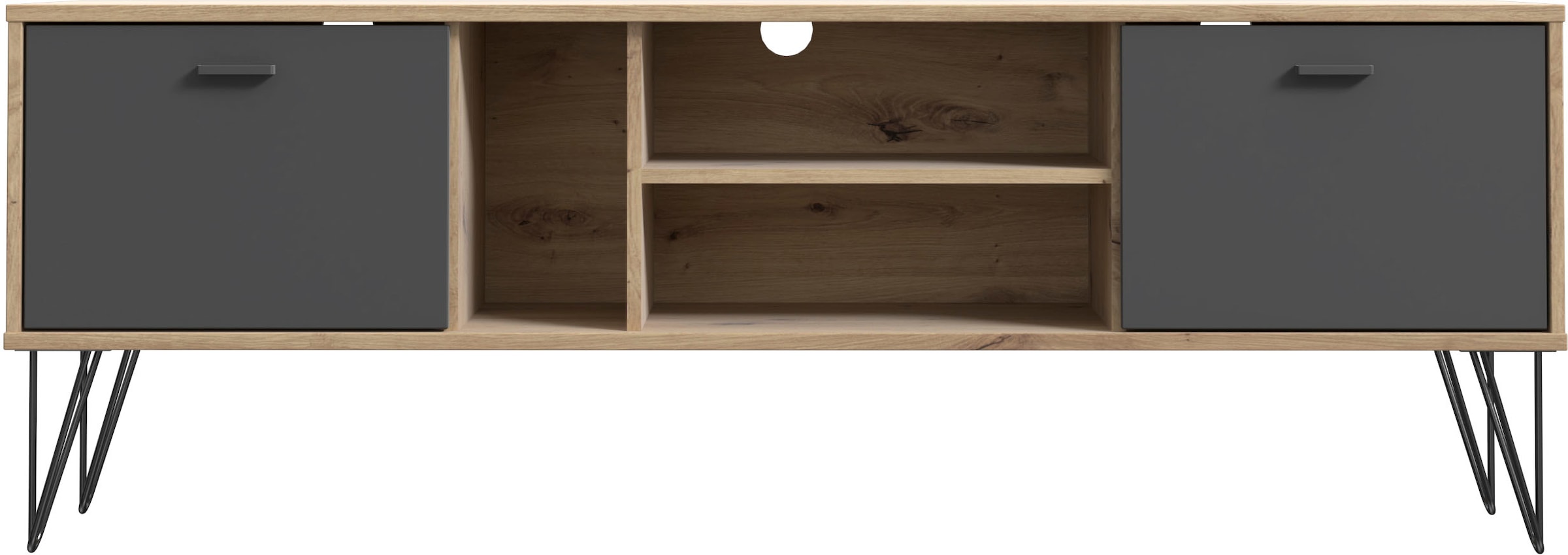FORTE Lowboard »NeyleTV-Board, TV-Schrank«, Breite ca. 163 cm