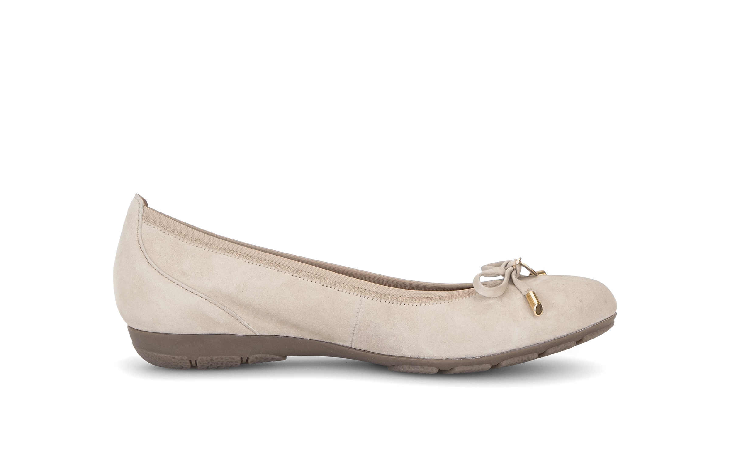 Gabor Ballerina  Keilabsatz, Businessschuh mit komfortablem Elastikeinfass