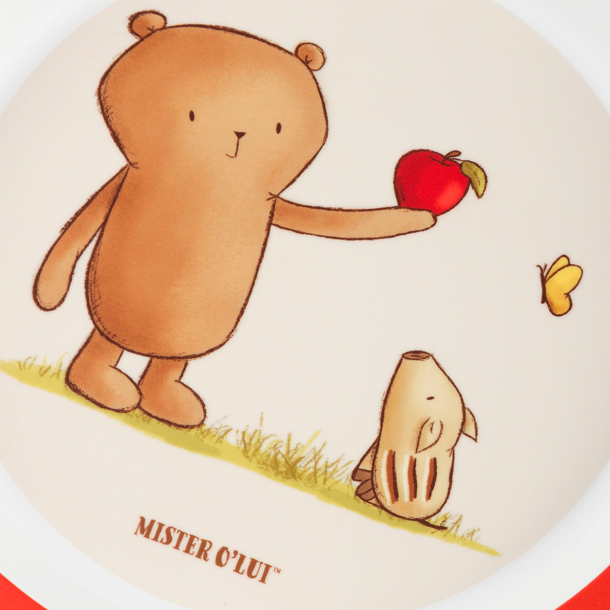 Sigikid Teller »Mister O'Lui und Rupert, Mister O'Lui«