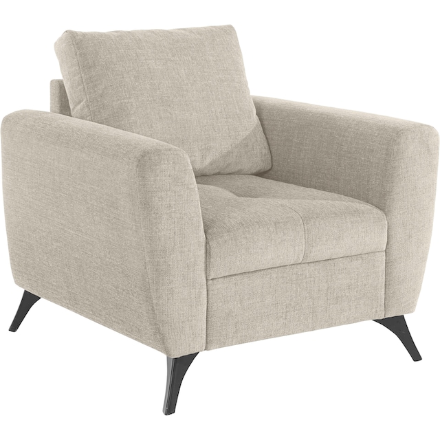 INOSIGN Sessel »Lörby«, auch mit Aqua clean-Bezug, feine Steppung im  Sitzbereich, lose Kissen auf Raten kaufen