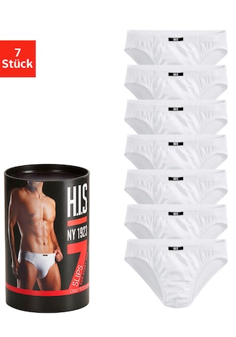 Slip »Unterhosen für Herren«, (Packung, 7 St.), aus Baumwoll-Mix