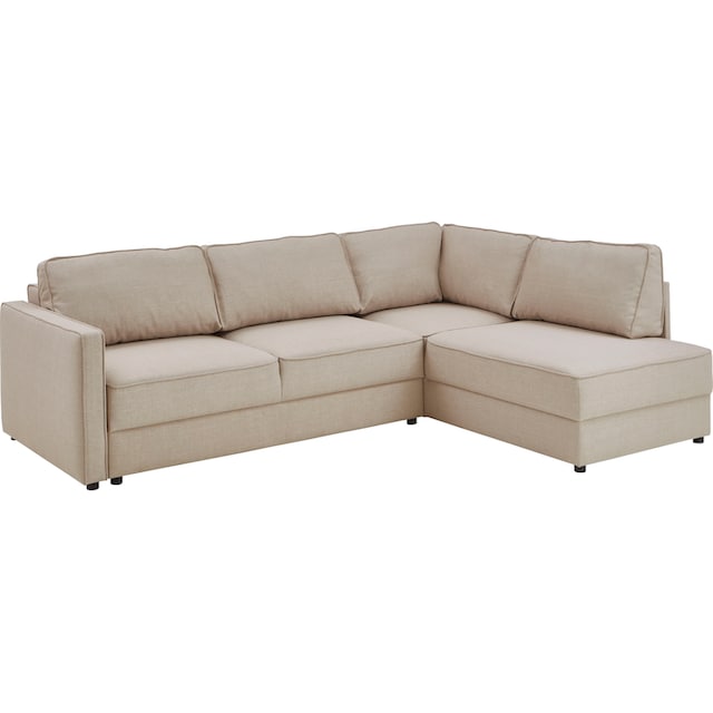 meistverkauft ATLANTIC home collection Schlafsofa »Chill«, auf und mit bestellen Bettfunktion Bettkasten Ecksofa Rechnung