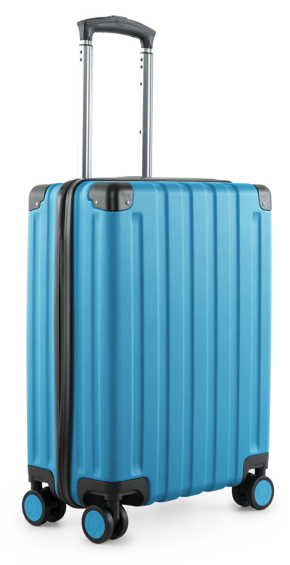 Hauptstadtkoffer Hartschalen-Trolley »Q-Damm, verschiedene Farben und Größen«, 4 Rollen, Hartschalenkoffer Reisekoffer Trolley mit TSA-Schloss