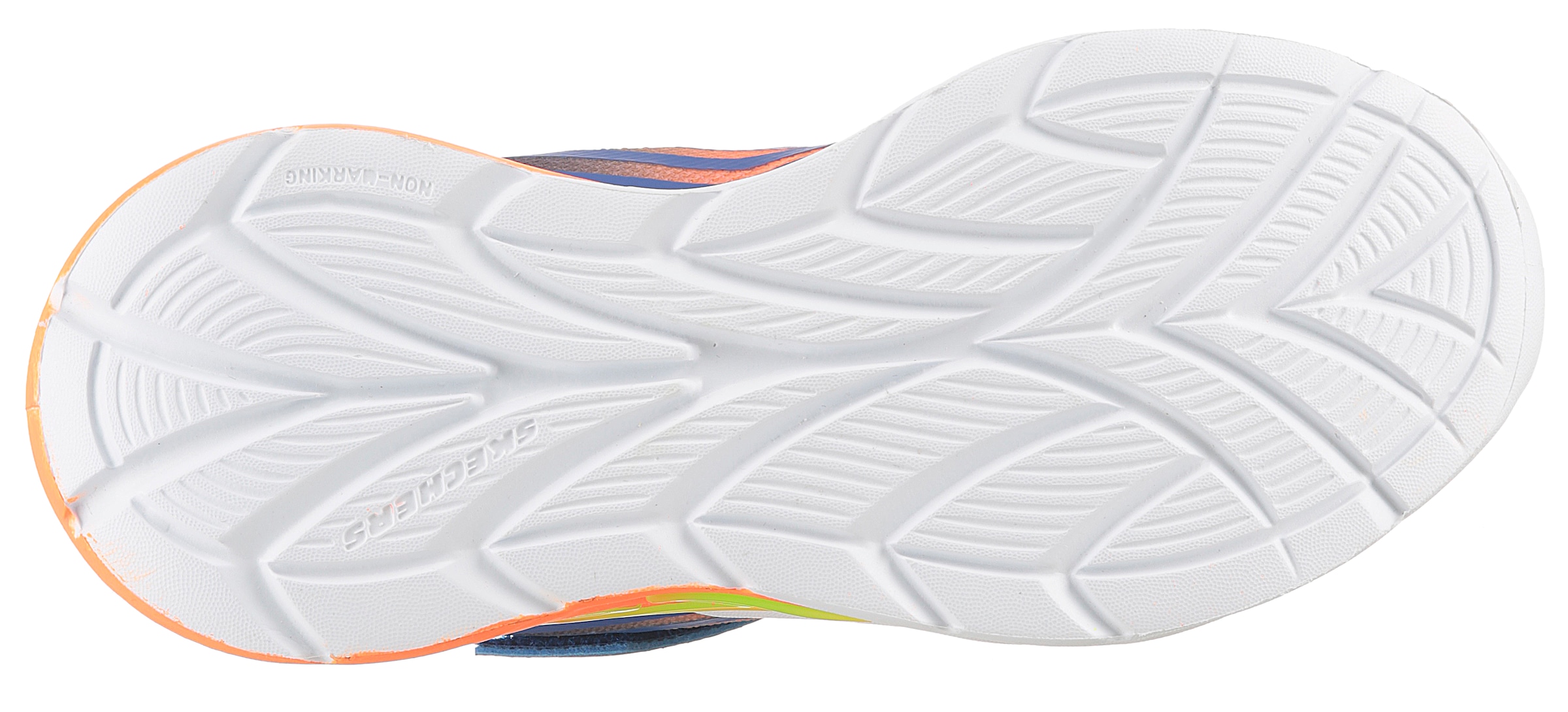 Skechers Sneaker »FLEX-GLOW ULTRA«  Klettschuh zum Schlüpfen, Größenschablone zum Download