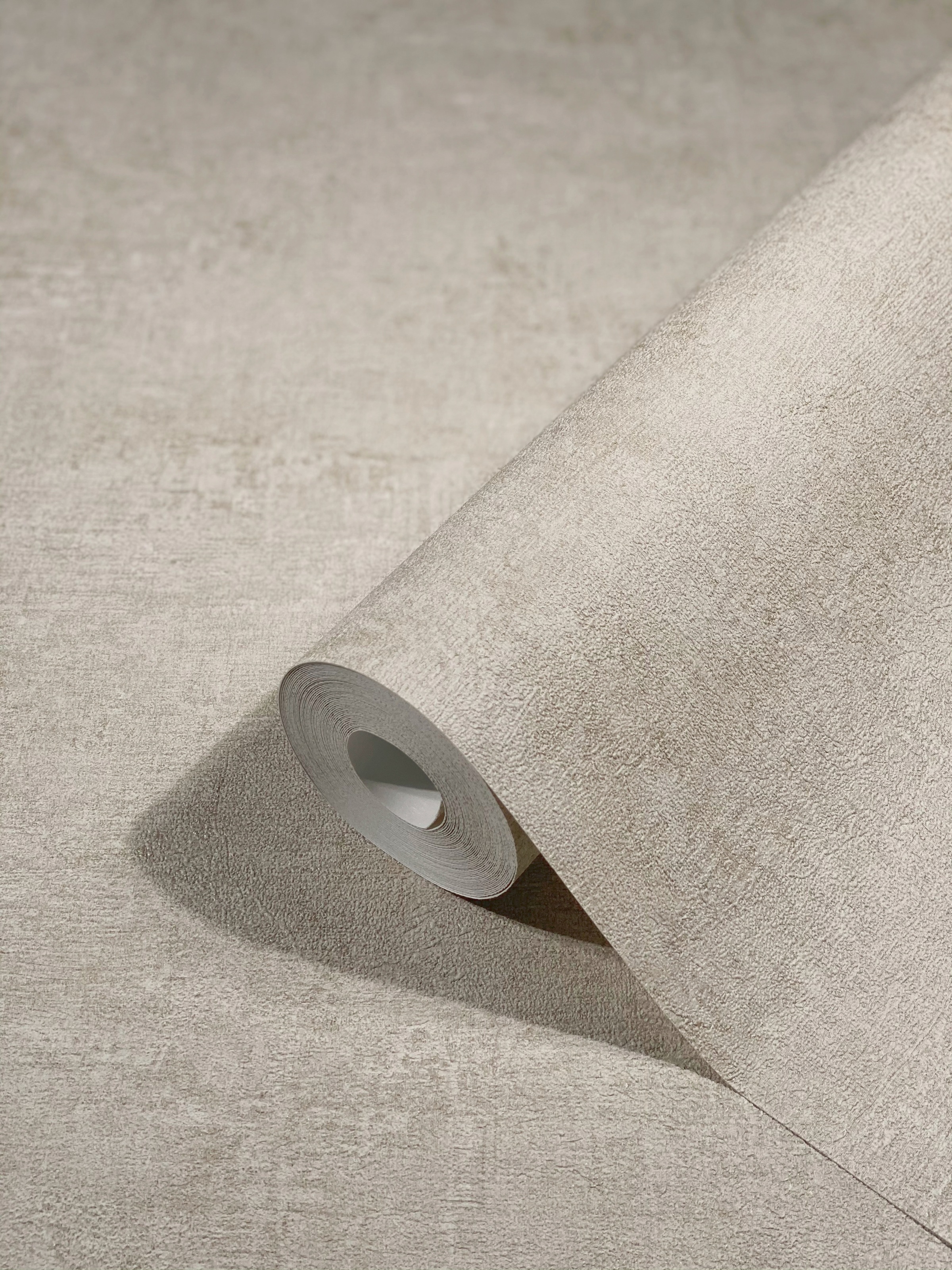 Marburg Vliestapete meliert | unifarben moderne Tapete für Wohnzimmer Schlafzimmer Küche