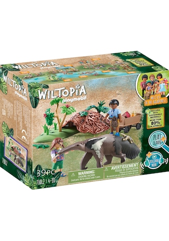 Konstruktions-Spielset »Wiltopia - Ameisenbärpflege (71012), Wiltopia«, (39 St.)