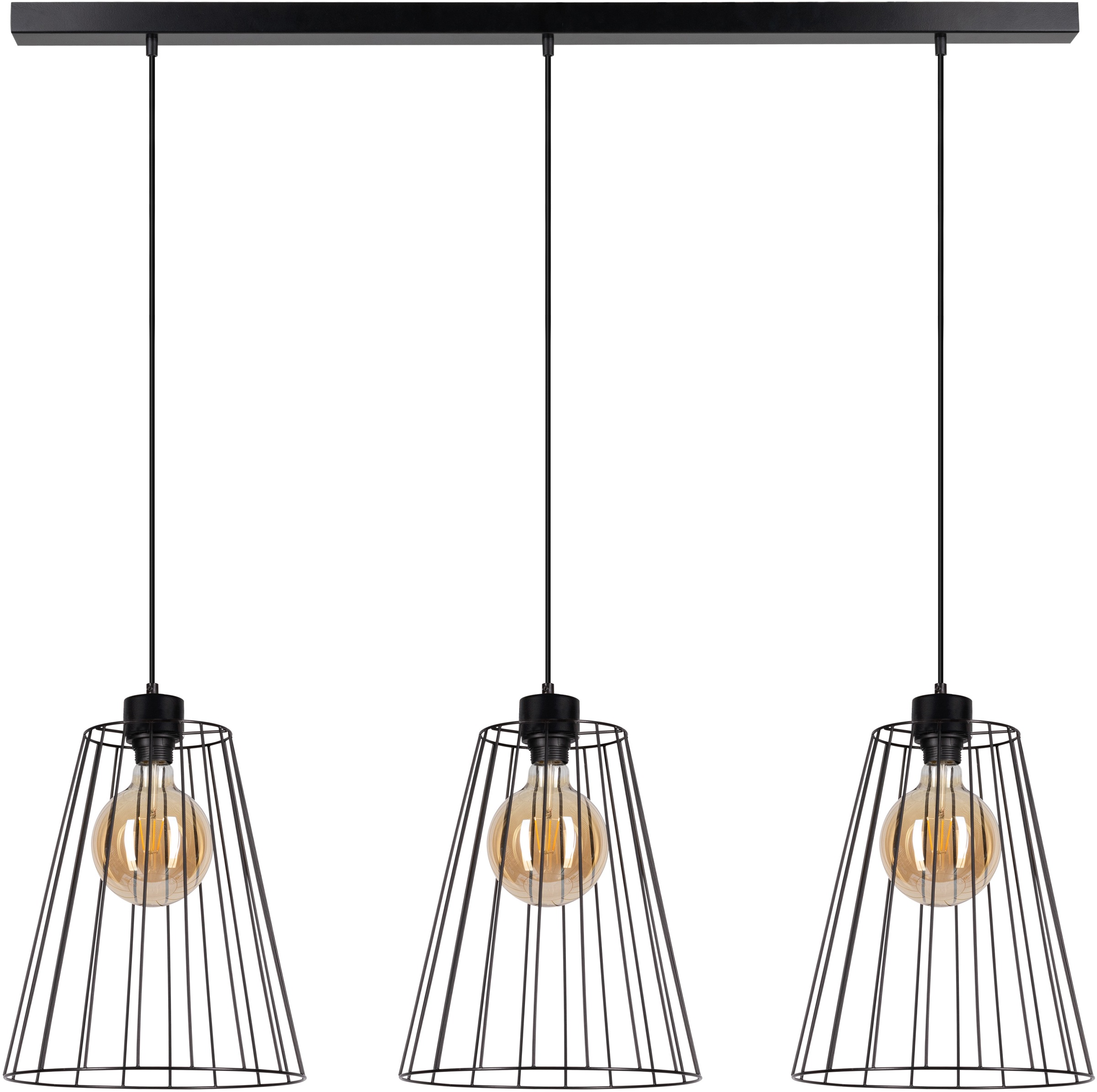 BRITOP LIGHTING Hängeleuchte »Swan«, 3 flammig, Leuchtmittel E27   ohne Leu günstig online kaufen