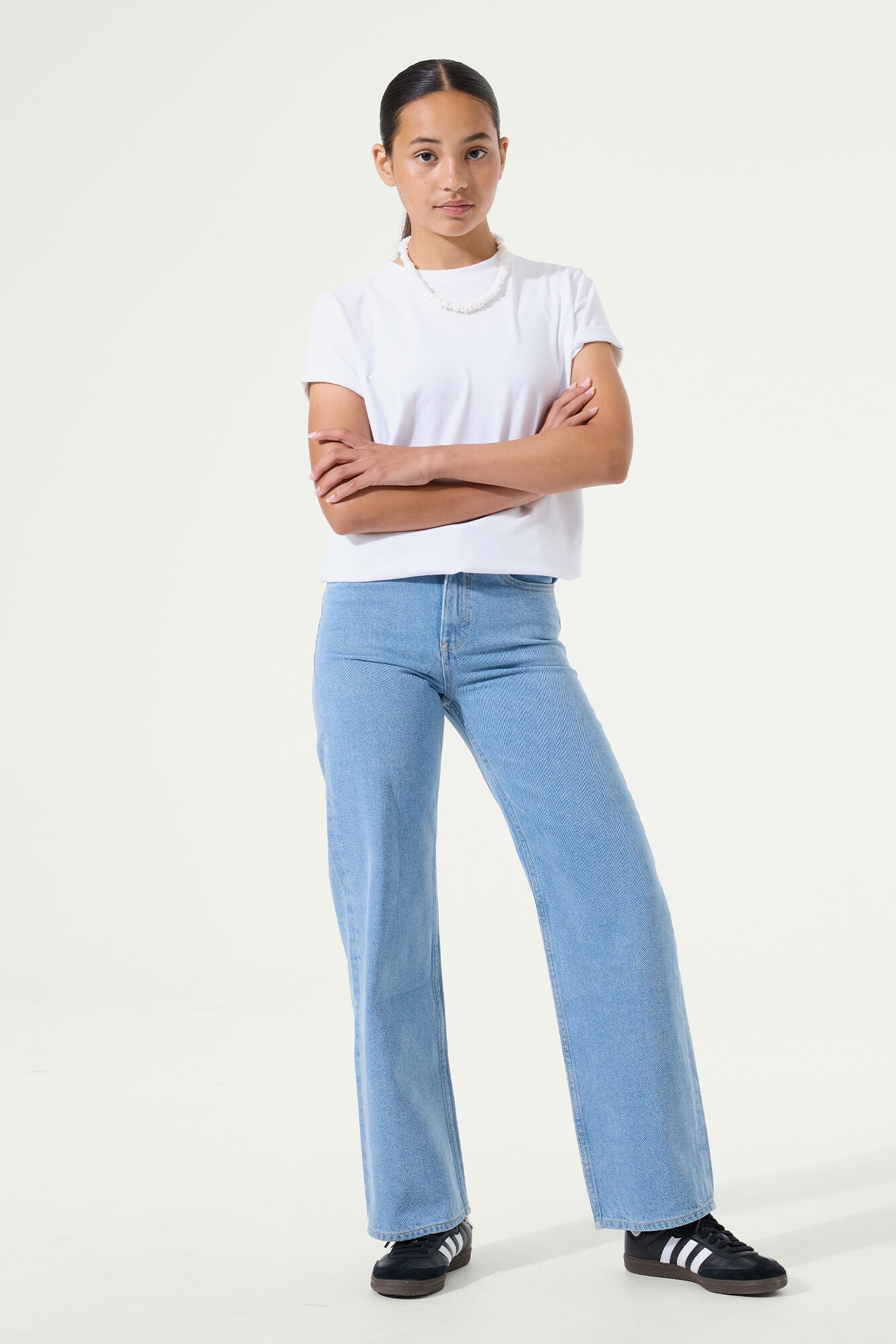Garcia Schlagjeans »Ilvy« for Girls, mit weitem Bein