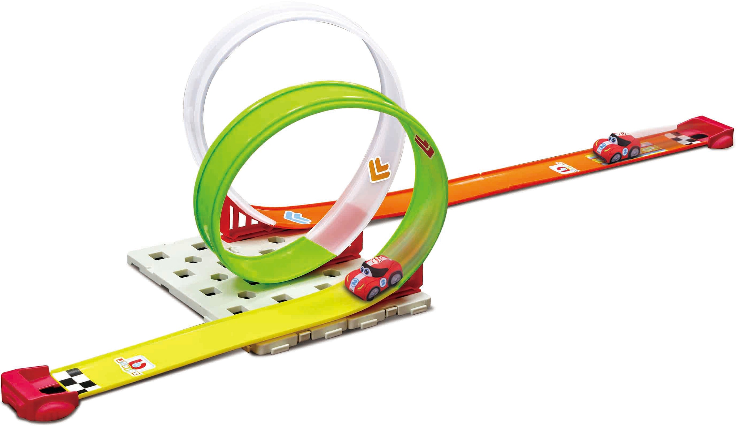 bbJunior Autorennbahn »My 1st Loop-Set«, inklusive Softcar mit Funktion