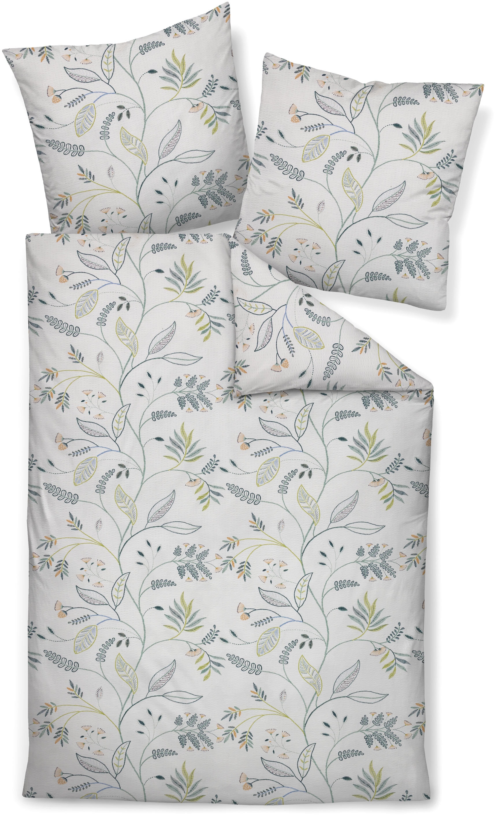 Janine Bettwäsche »TANGO« mit Reißverschluss