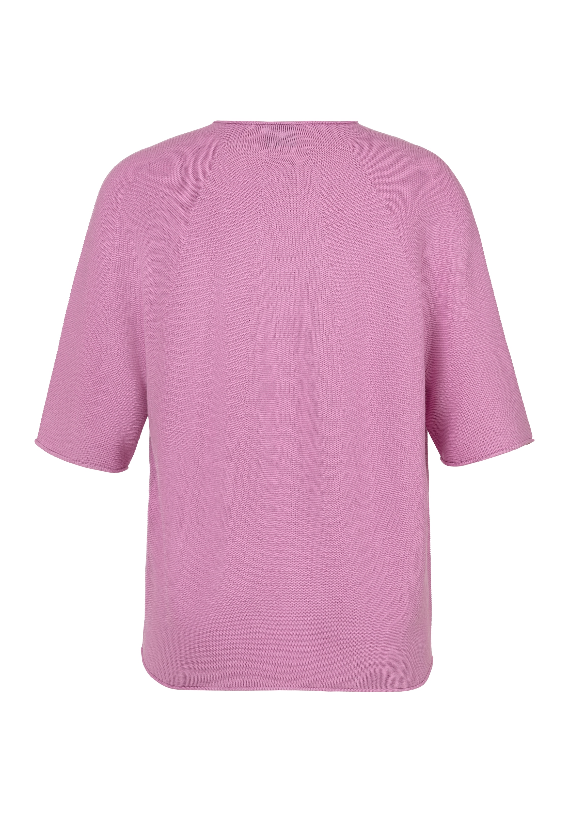 BOSS ORANGE 3/4 Arm-Pullover »Flamber Premium Damenmode«, mit Rundhalsausschnitt