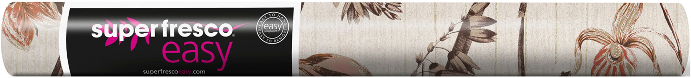 Superfresco Easy Vliestapete »Nadine Sand« geblümt texturiert geblümt