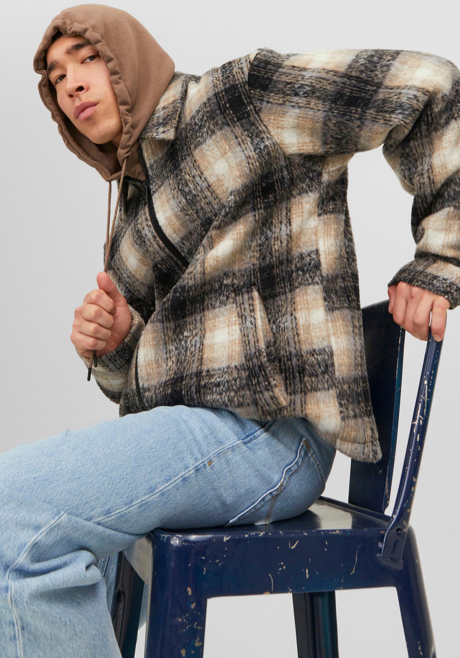 Jack & Jones Kurzjacke »JORCOLE JACKET LN«