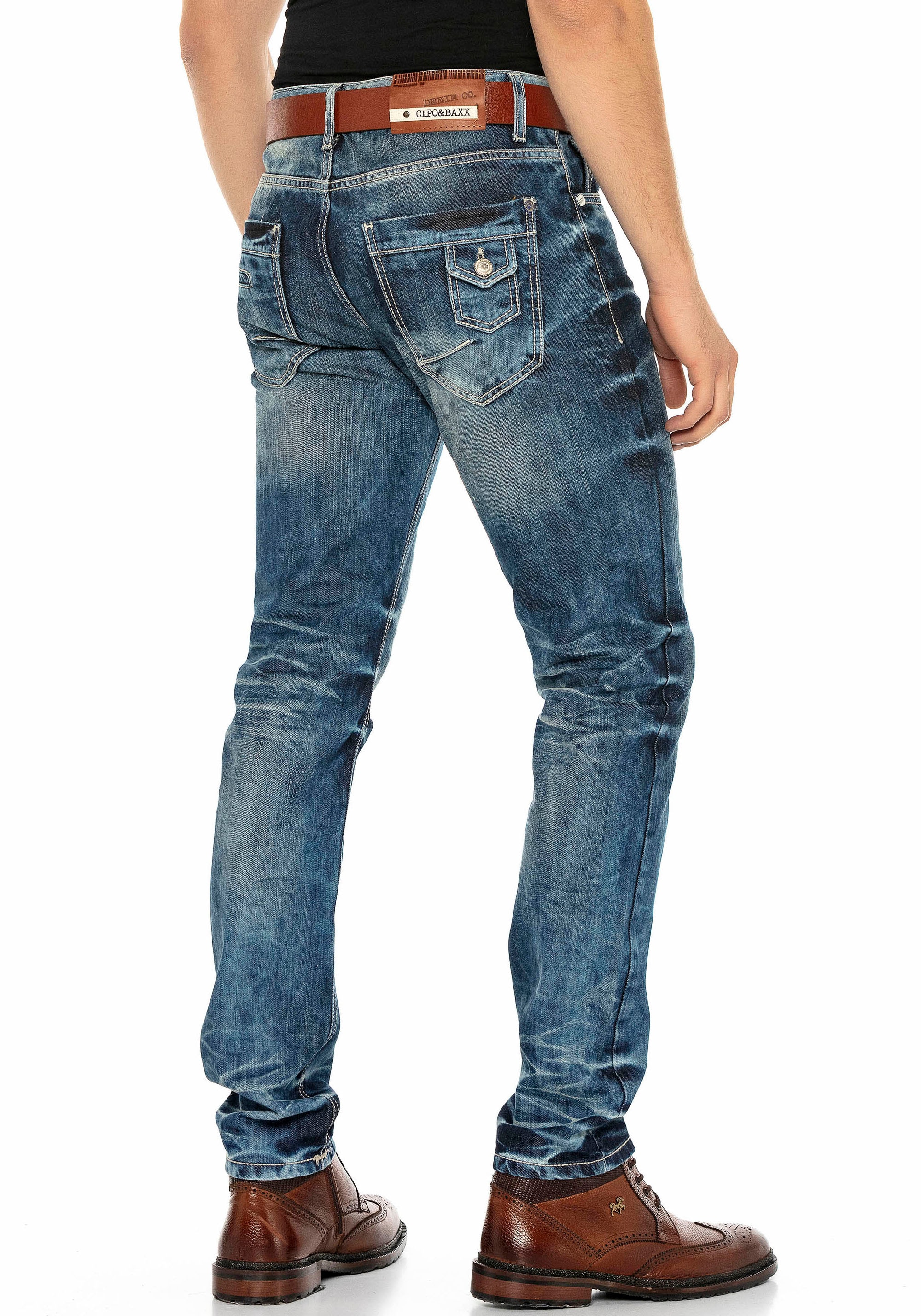 Cipo & Baxx Regular-fit-Jeans