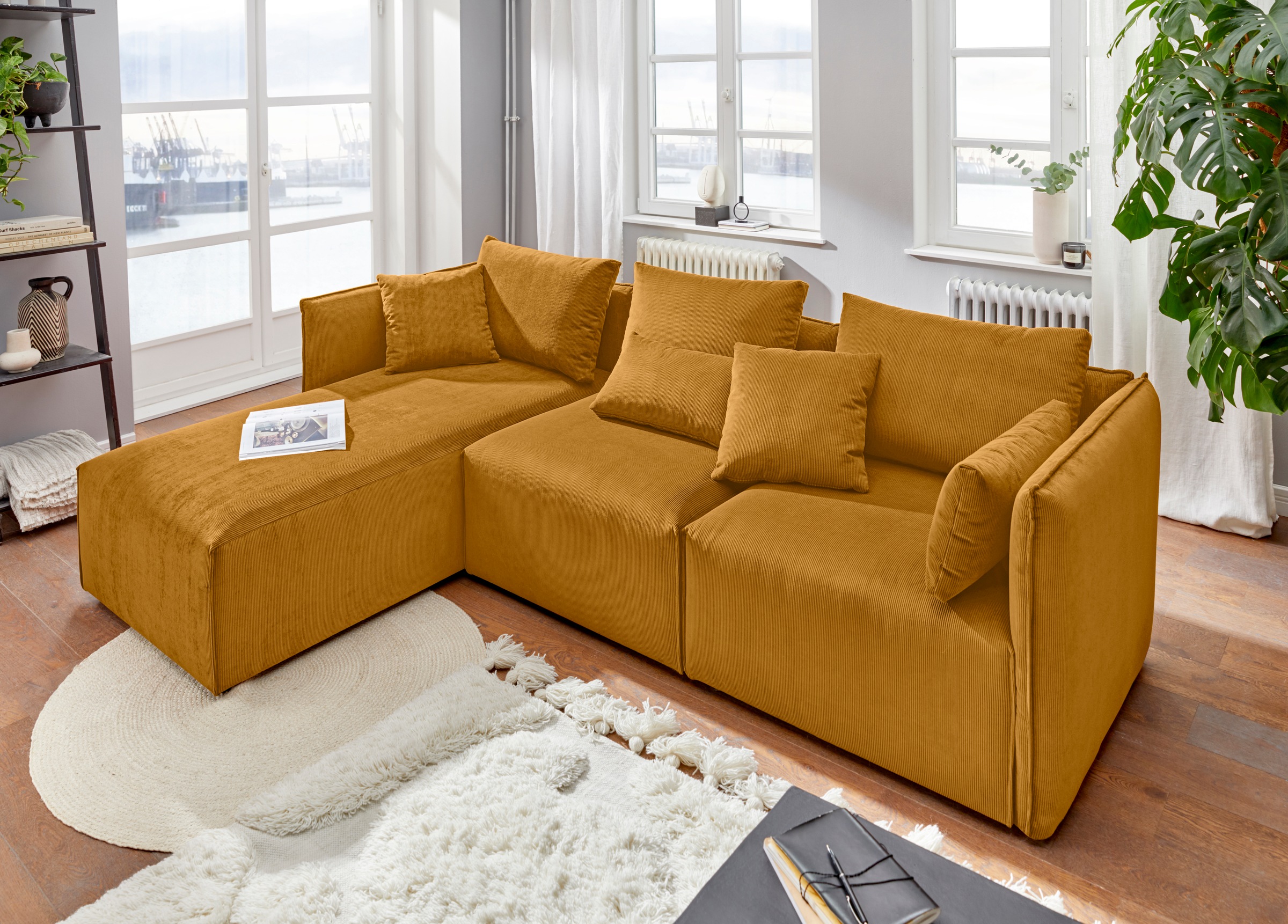 andas Ecksofa "Nöre L-Form" 3 Teile, in vielen Bezugsqualitäten und Farben. günstig online kaufen