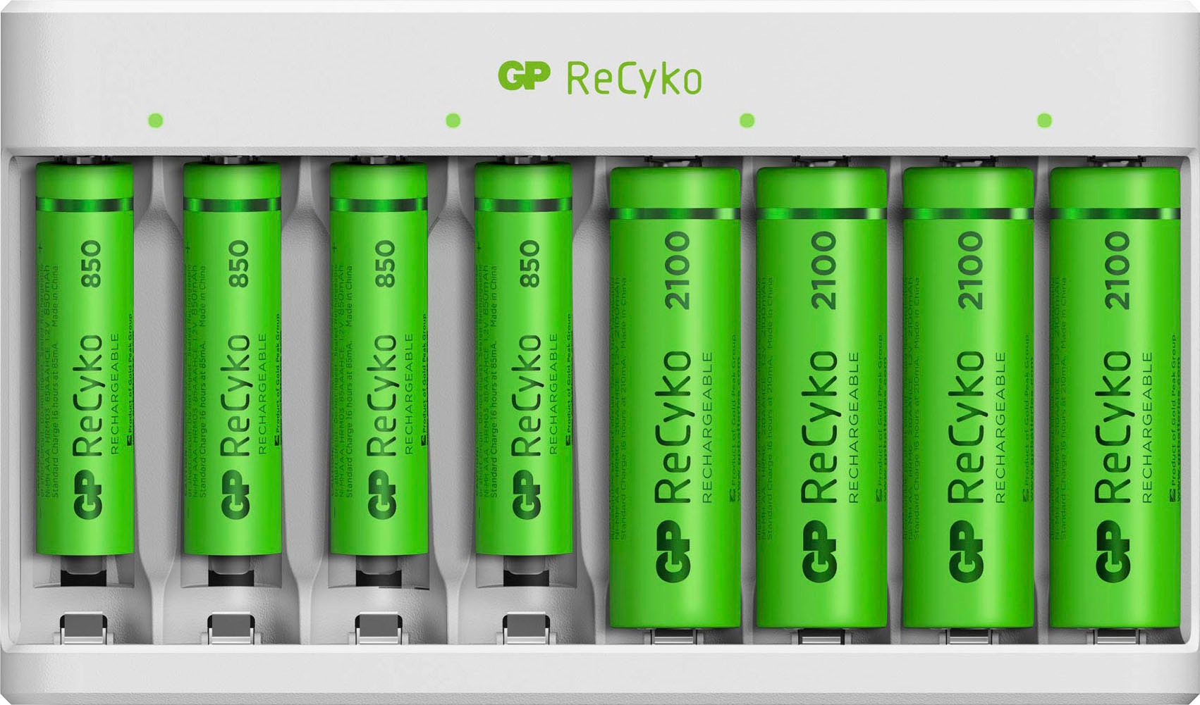 GP Batteries USB-Ladegerät »ReCyko E811«