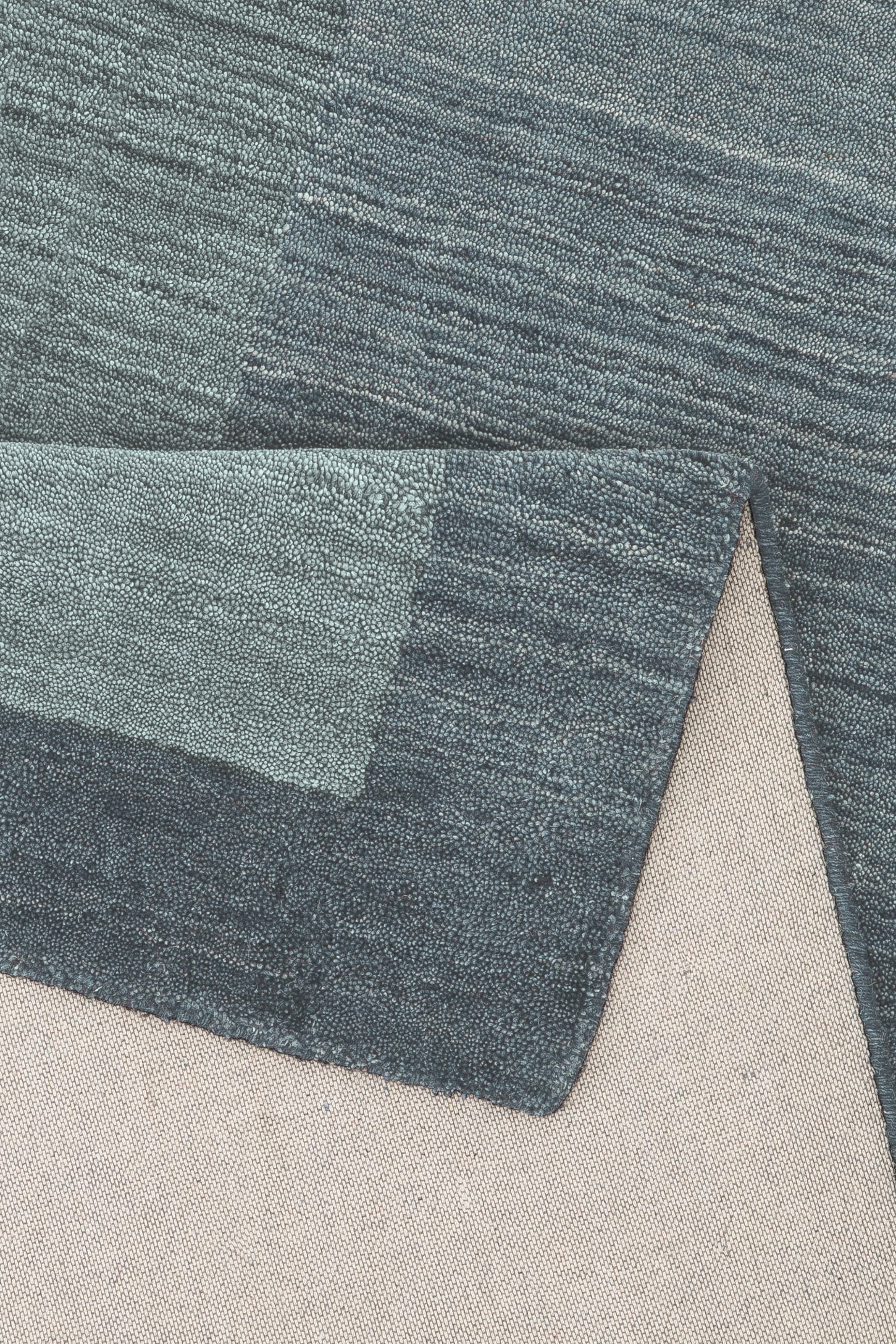 THEKO Läufer »Gabbeh Super, Handweb, Teppich, Bordüre, reine Wolle,« rechteckig 9 mm Höhe Teppich-Läufer, Brücke, Schlafzimmer, Wohnzimmer, Esszimmer