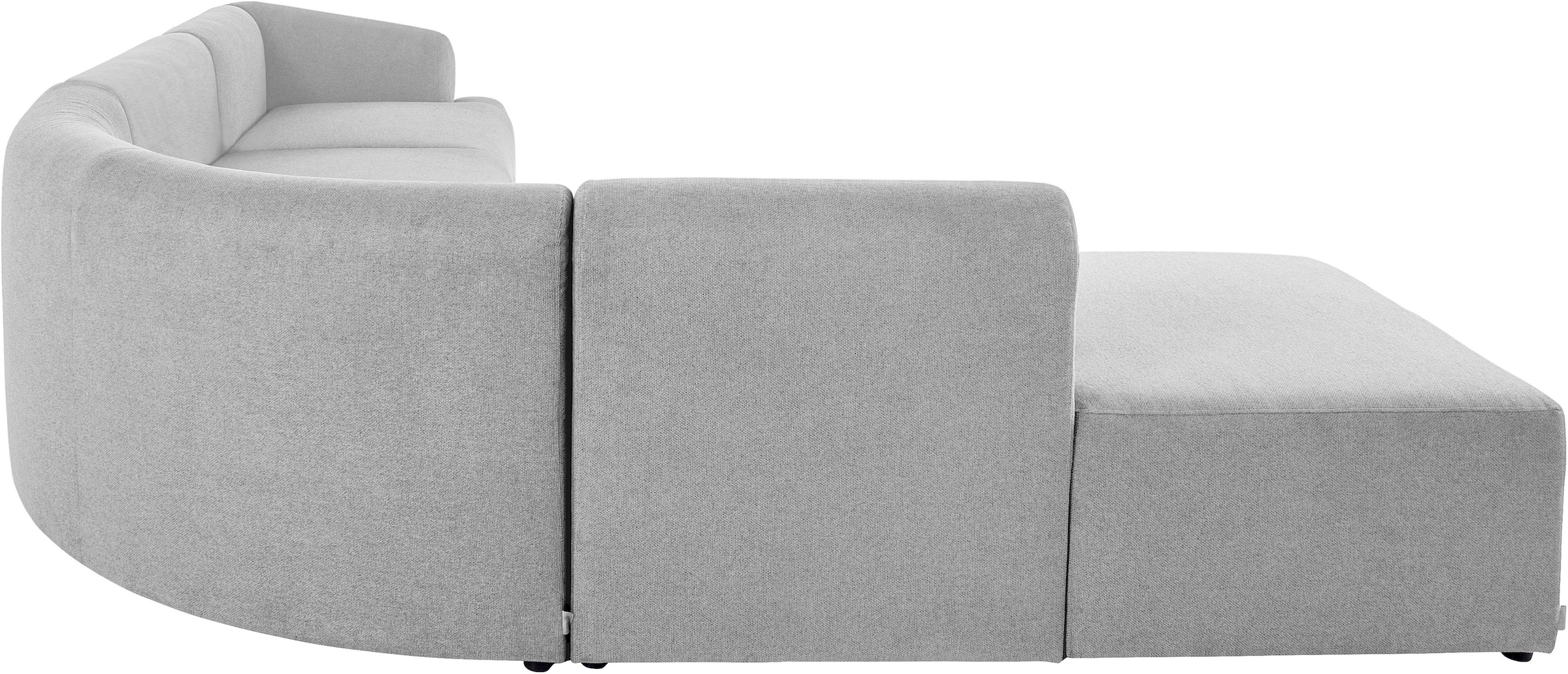 LeGer Home by Lena Gercke Ecksofa »LYZA L-Form links/rechts, Modularsofa, Maße B/T/H: 287/267/74 cm«, als Modul oder separat verwendbar, für individuelle Zusammenstellung