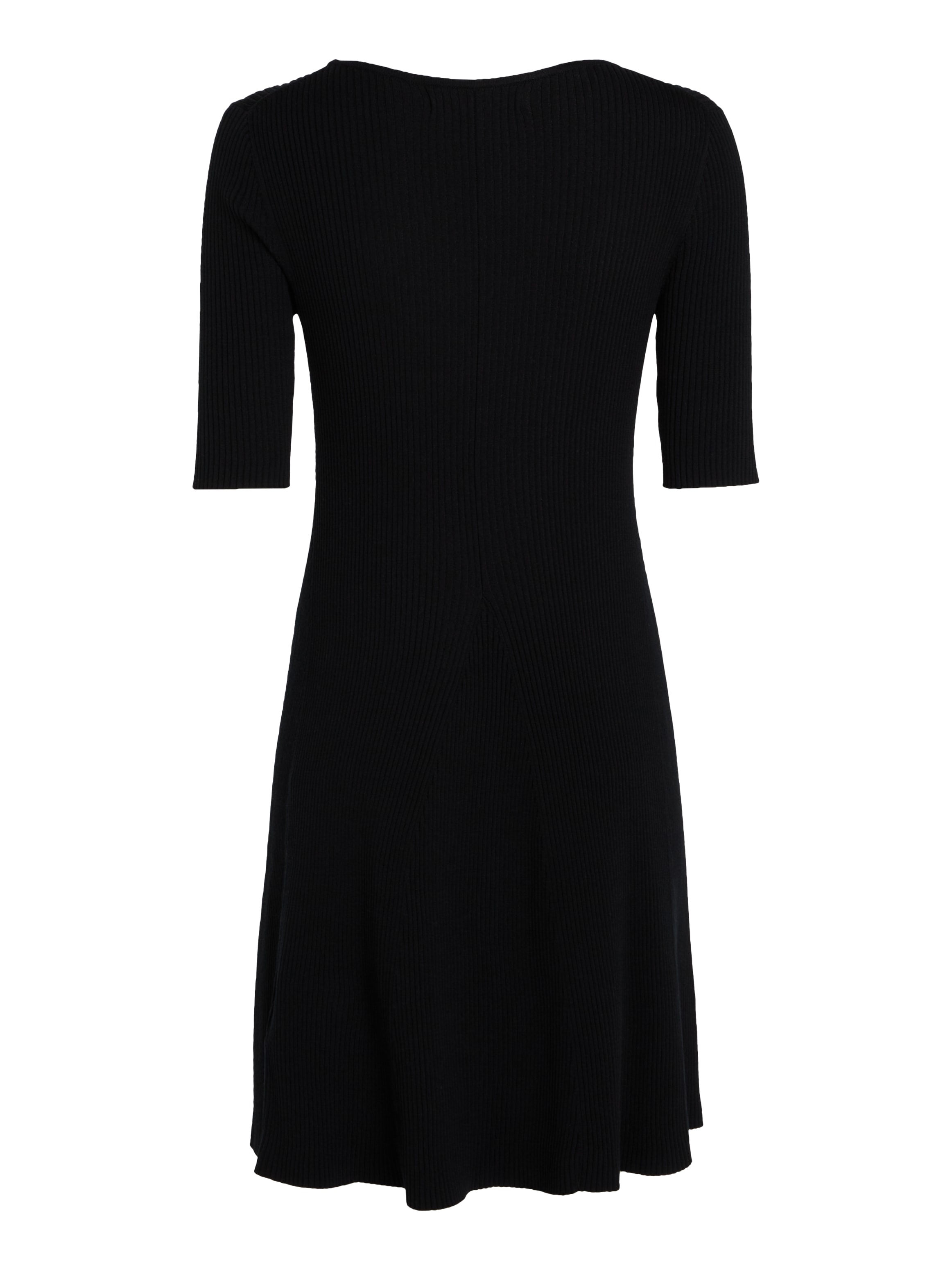 Calvin Klein Jeans Sweatkleid »WOVEN LABEL SS SWEATER DRESS«, mit Logopatch