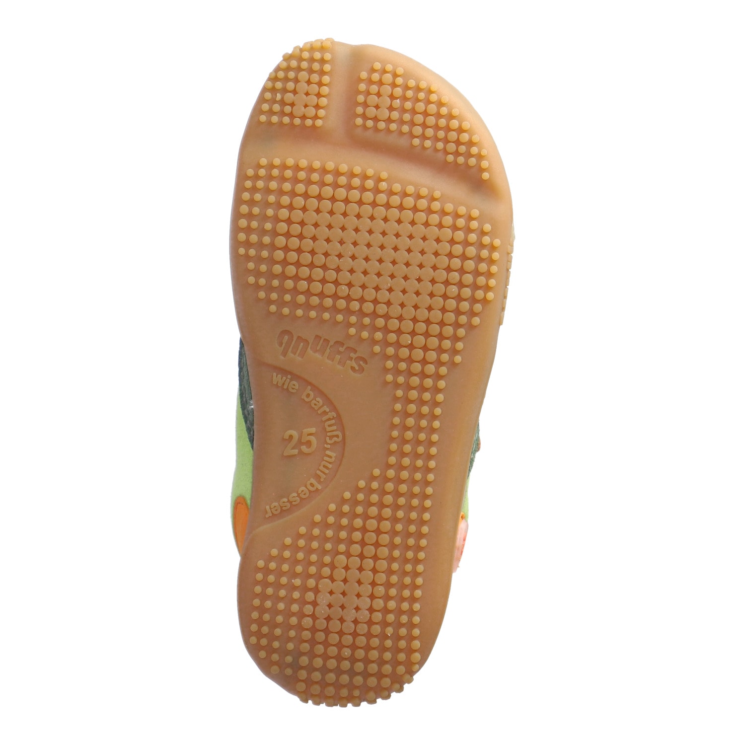 qnuffs Barfußschuh »Ahorn«  Halbschuh, Klettschuh mit Nullsprenung