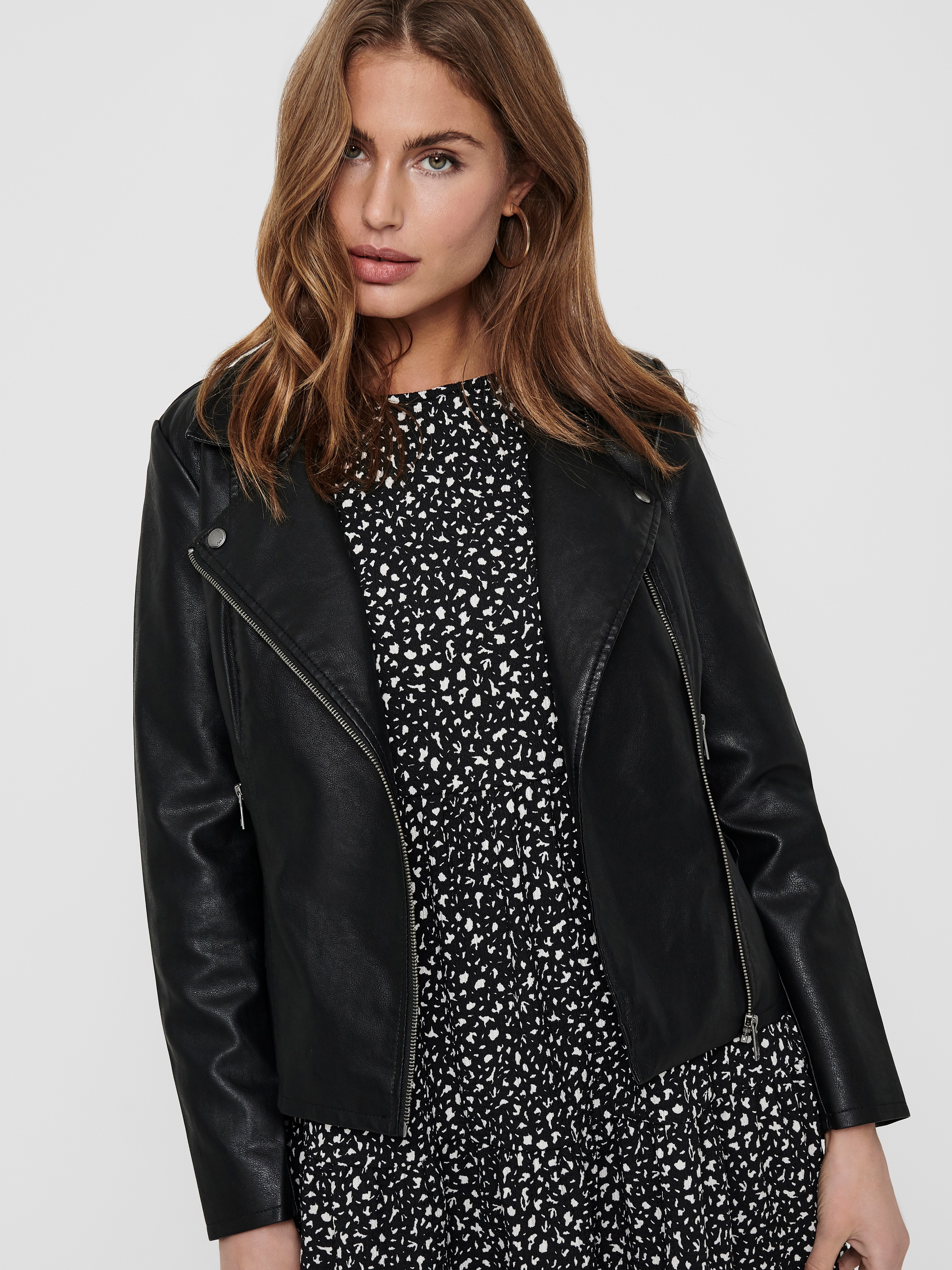 ONLY Lederimitatjacke »ONLMELISA FAUX LEATHER BIKER CC OTW«