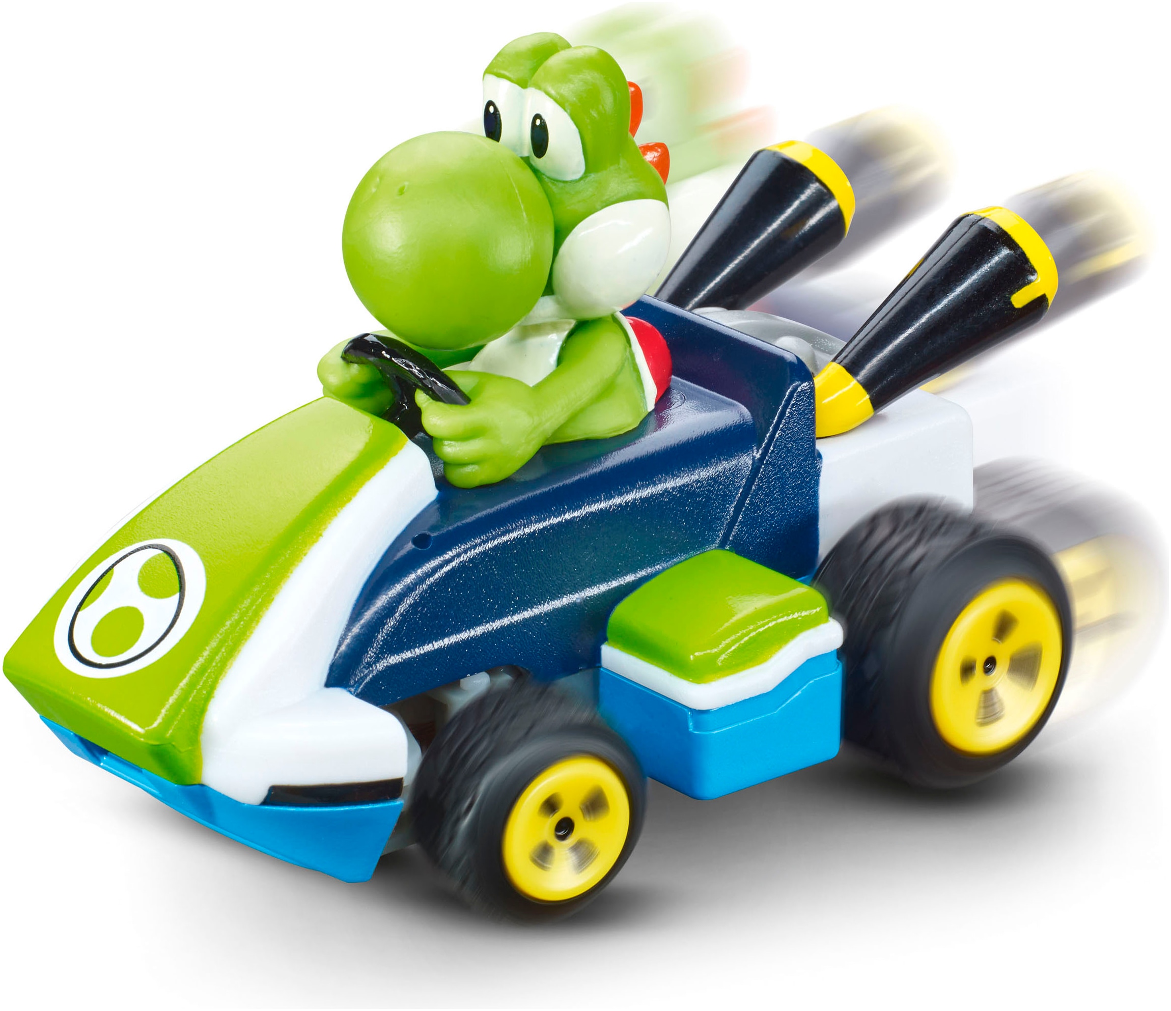 Carrera® RC-Auto »Carrera® RC Mario Kart™ - Mini RC, Yoshi, 2,4GHz«