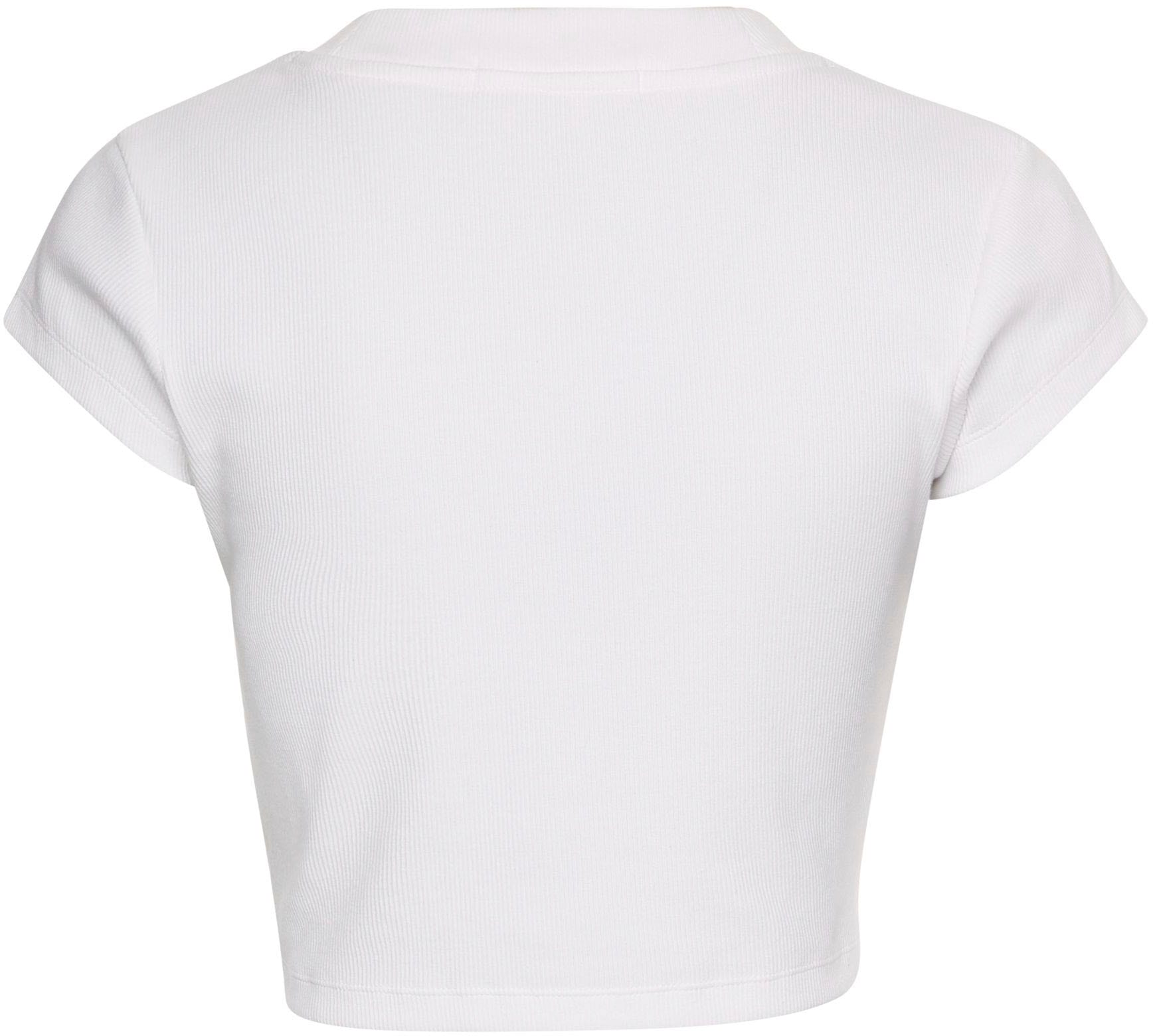 Calvin Klein Jeans T-Shirt »CK RIB BABY TEE« kaufen | T-Shirts