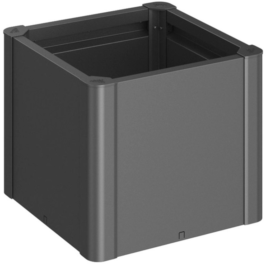 Biohort Hochbeet »BELVEDERE mini 0,5x0,5; verschiedene Farben« 53x53x45 cm, extrem langlebig, aus Metall