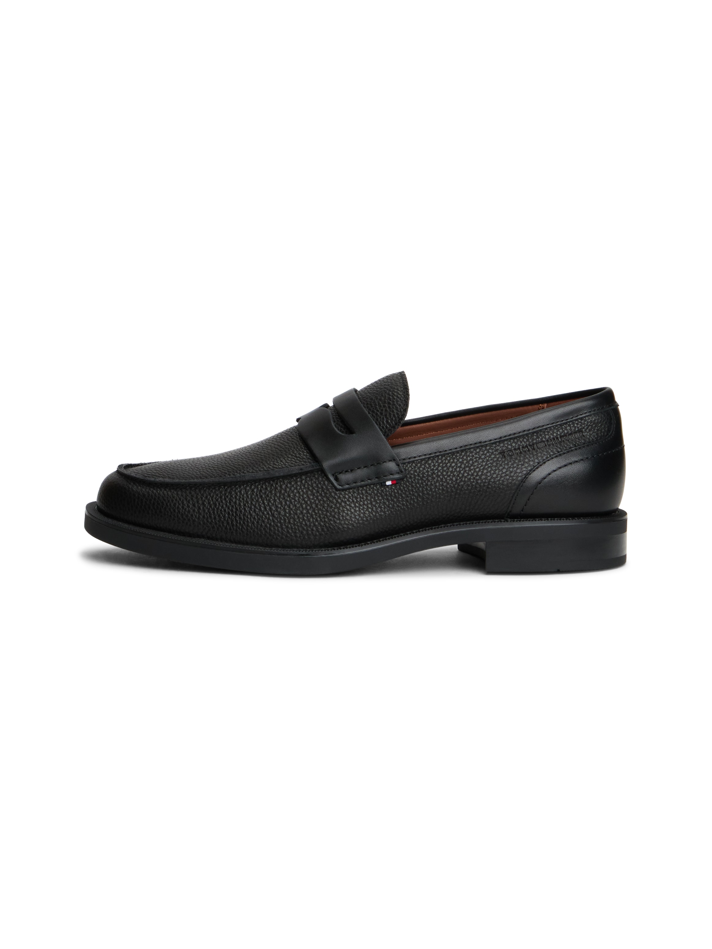 Tommy Hilfiger Slipper »LTH MIX DRESS HILFIGER LOAFER«  Abendschuh mit modischem Zierriegel, schmale Form