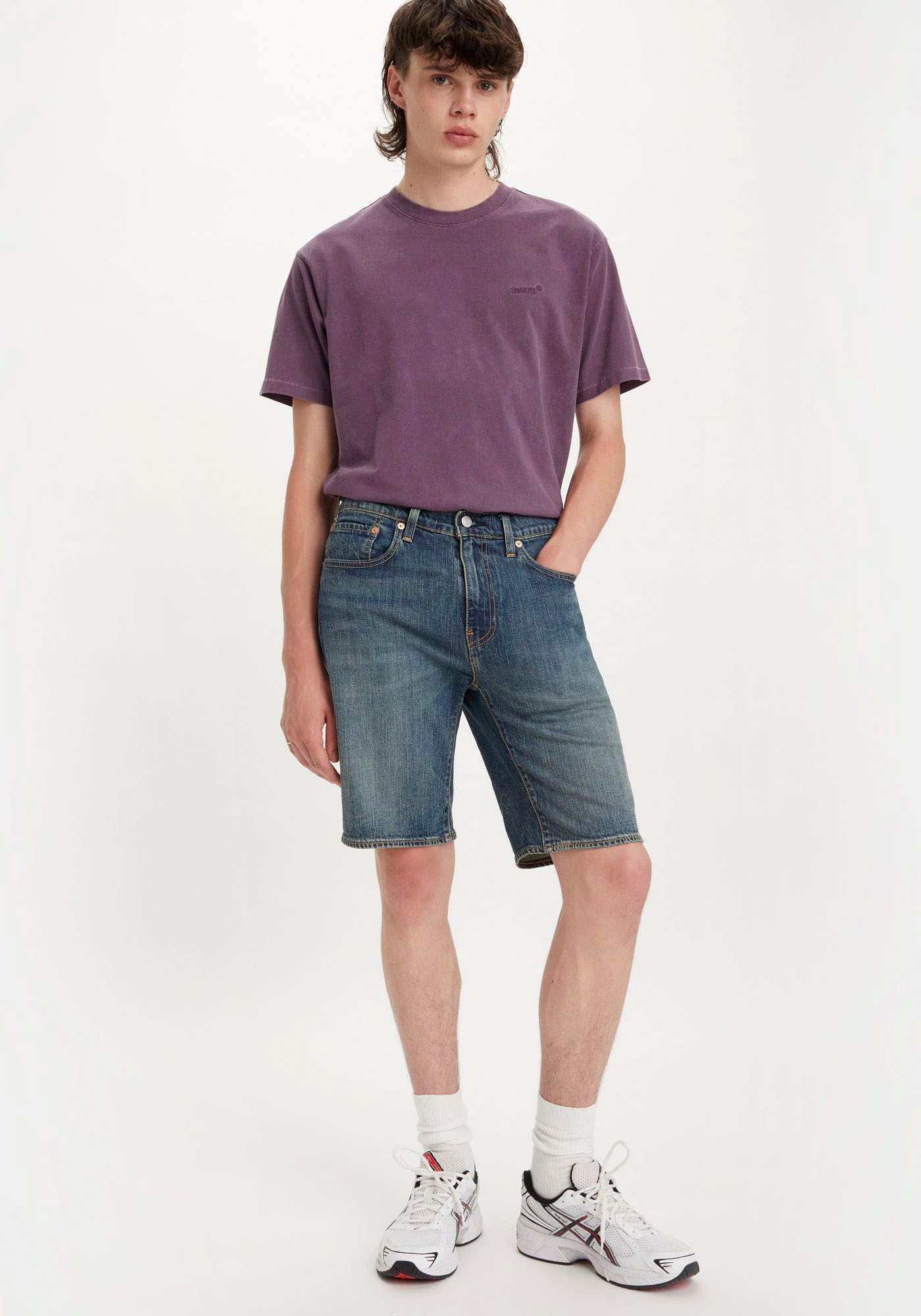 5. Bild von Levi's® Jeansshorts »405«