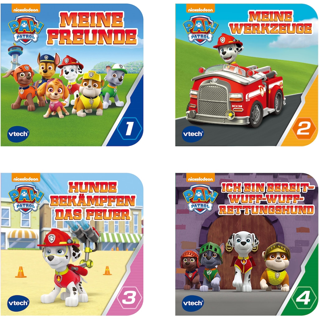 Vtech® Plüschfigur »PAW Patrol, Marhall liest vor«