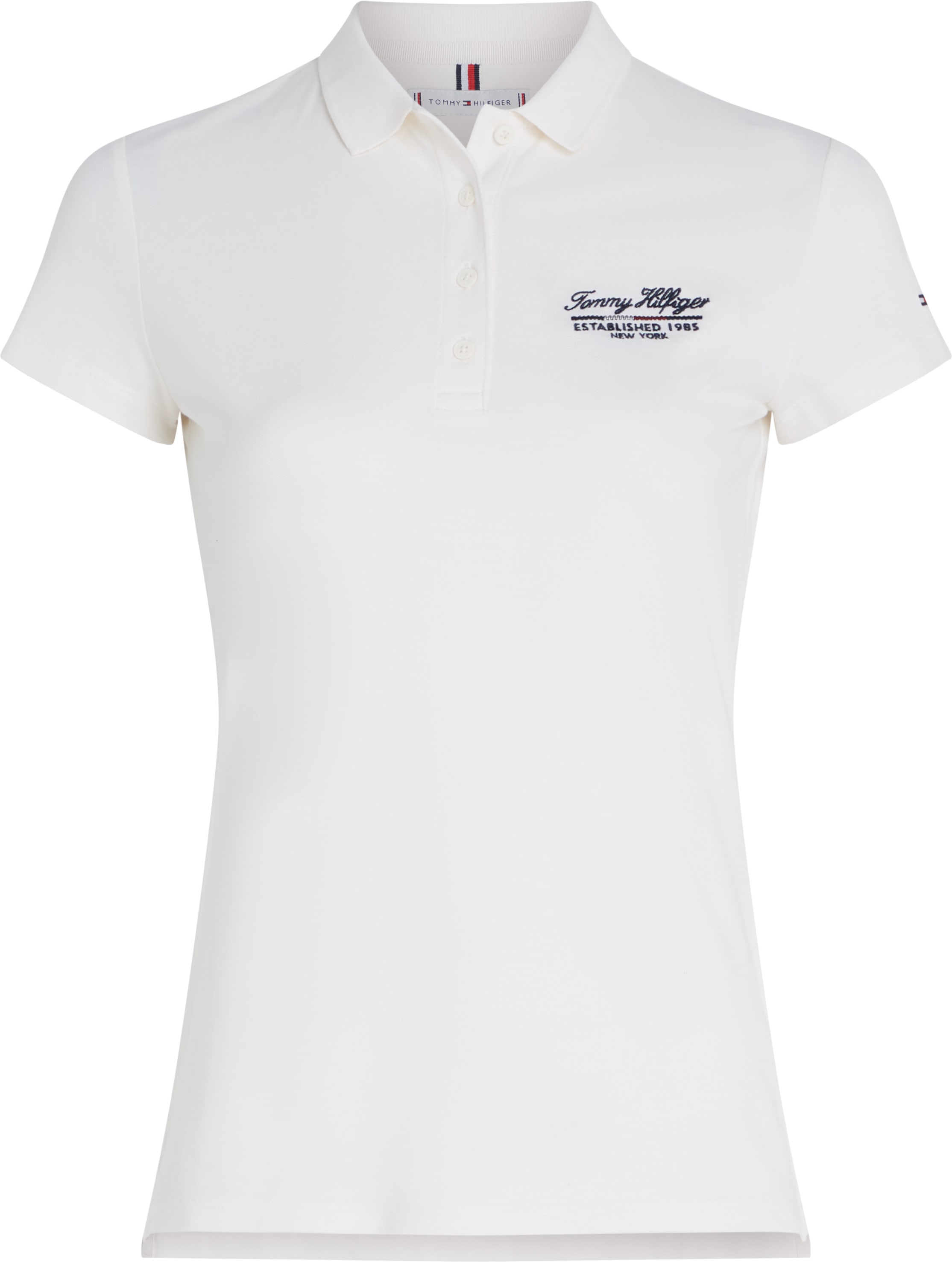 Poloshirt »SLIM SCRIPT GRAPHIC POLO SS«, mit Tommy Hilfiger Script Logo-Schriftzug