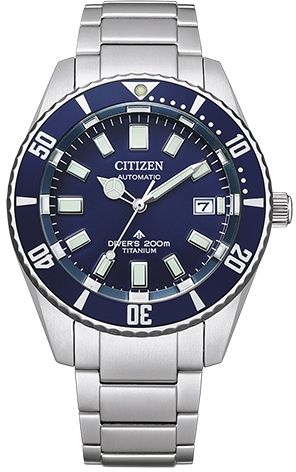 Citizen Mechanische Uhr »NB6021-68L«, Armbanduhr, Herrenuhr, Titan, bis 20 günstig online kaufen