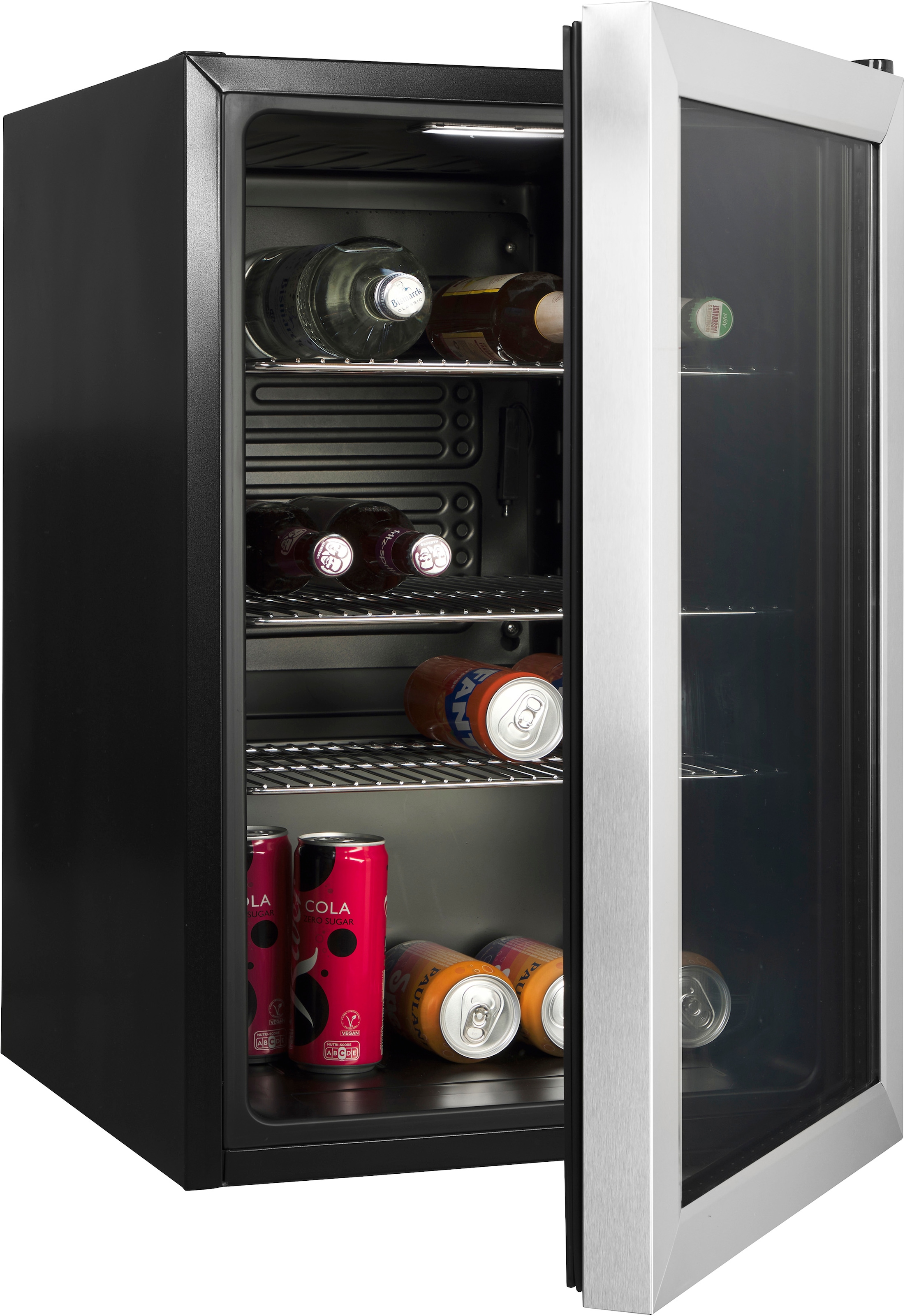 Hanseatic Getränkekühlschrank »HBC68ECBH« 69 cm hoch 43 cm breit günstig online kaufen