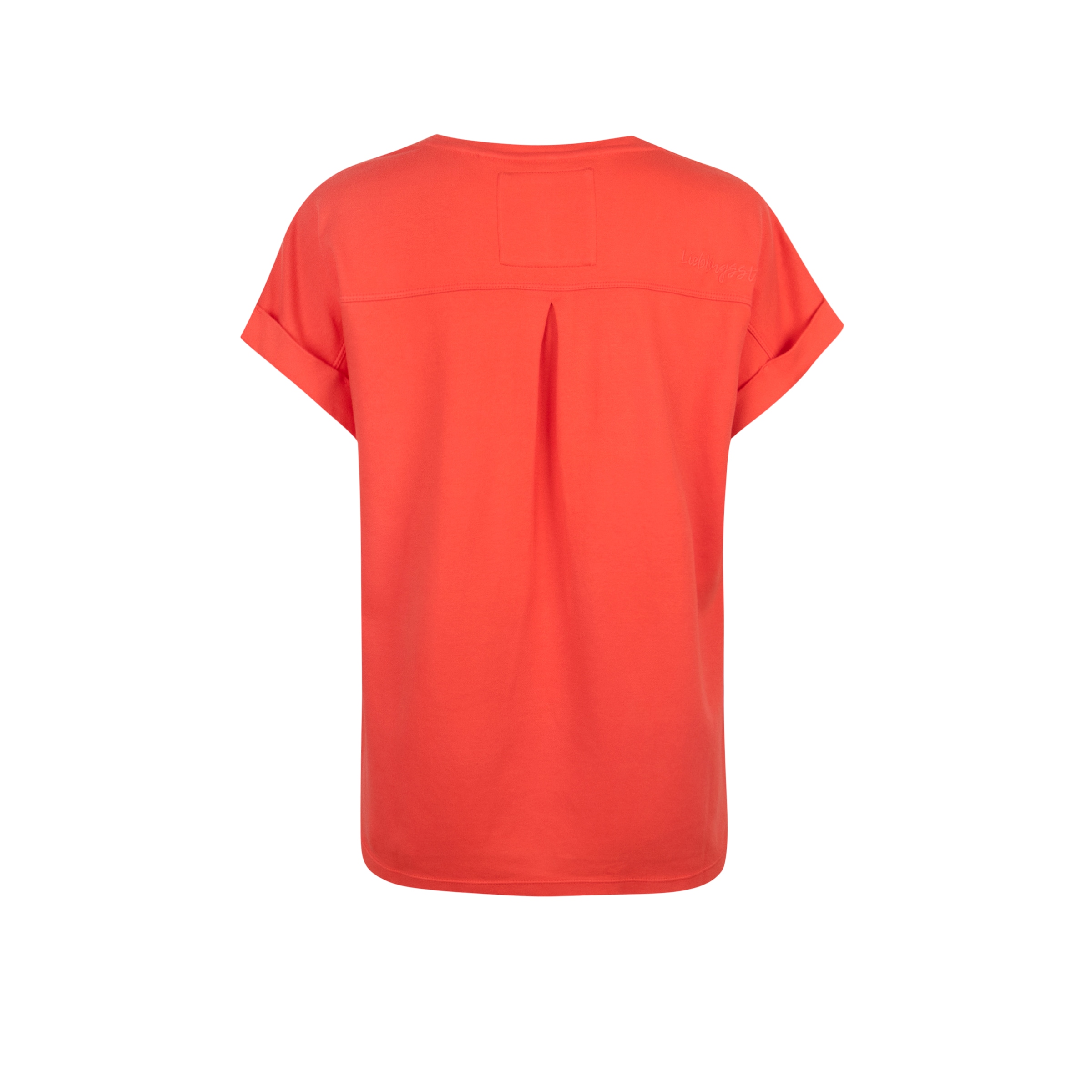 Lieblingsstück Rundhalsshirt »CamilaEp« aus reiner Baumwolle