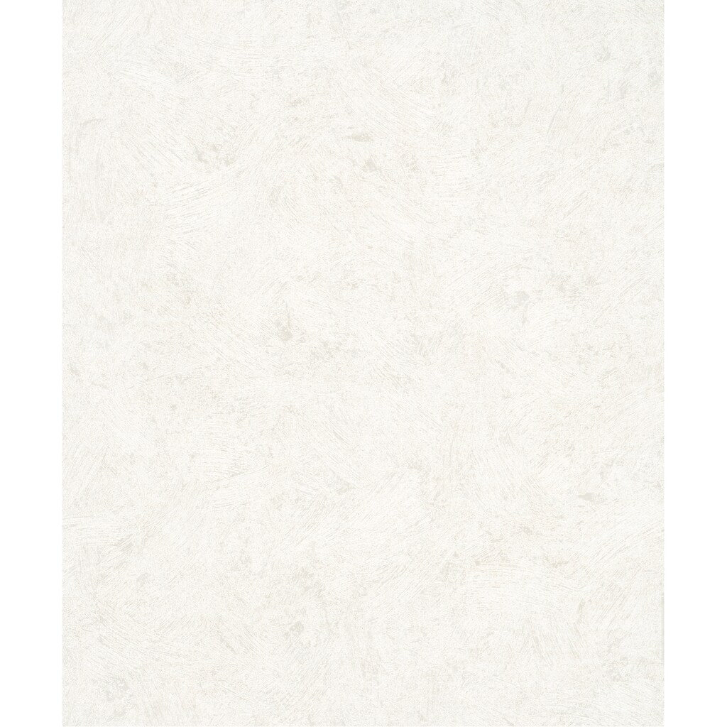 Marburg Vliestapete »Weiß«, Strukturmuster, restlos abziehbar