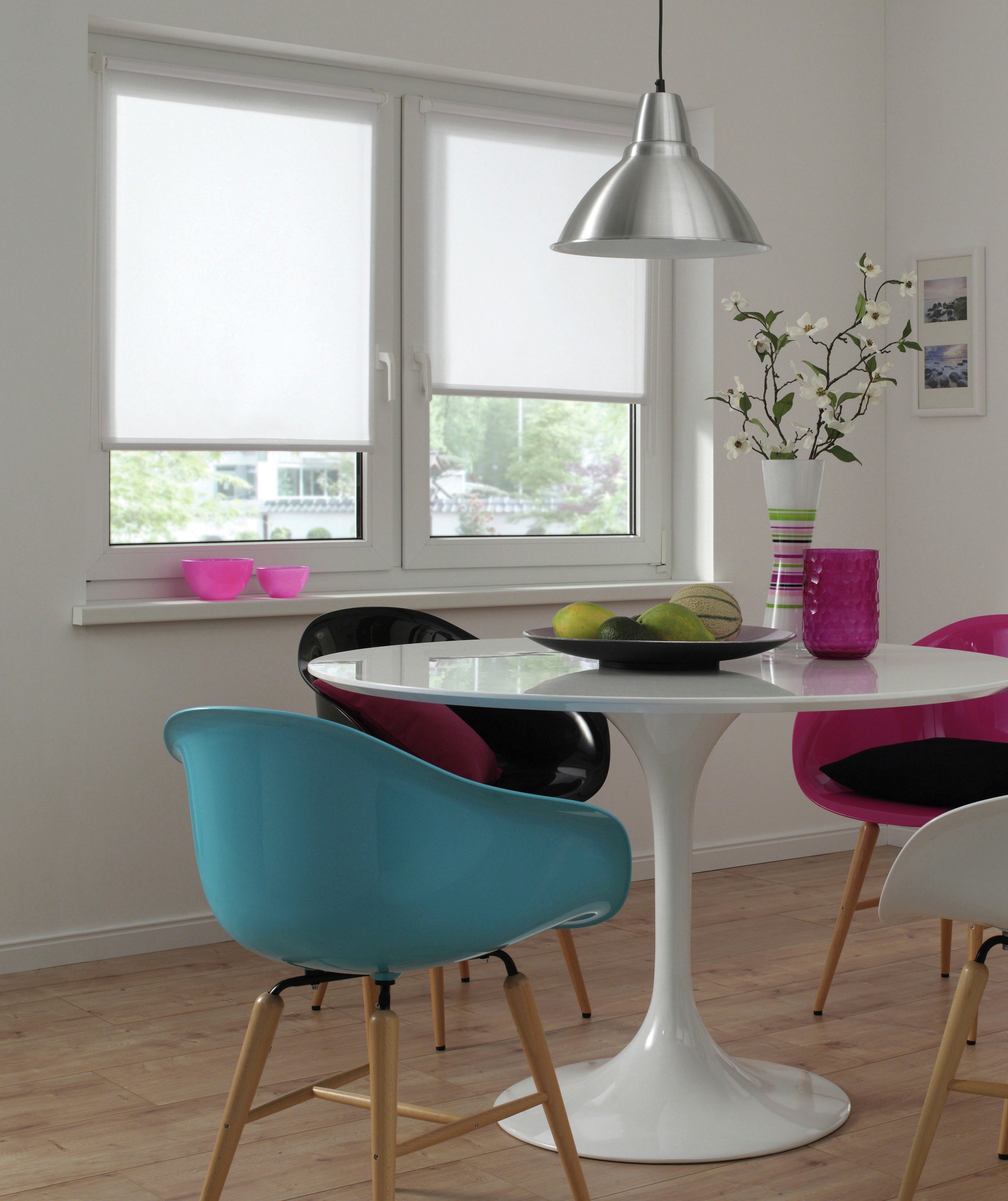my home Seitenzugrollo »Tone«, blickdicht, Sichtschutz-Verdunkelung, mit Bo günstig online kaufen