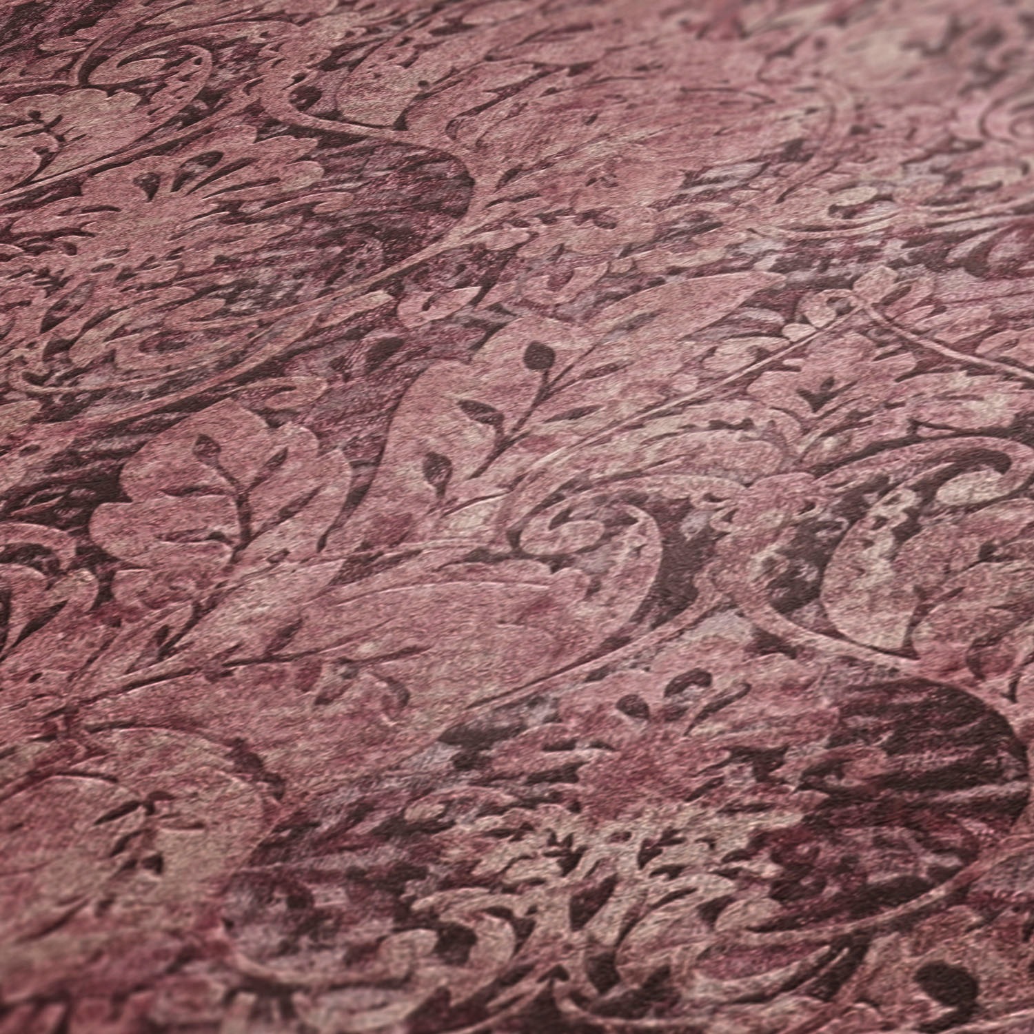 living walls Vliestapete »Mata Hari«, Barock-ornamental-Glitzermuster, Vintagetapete Tapete Barock Tapeten Wohnzimmer Schlafzimmer Küche Flur