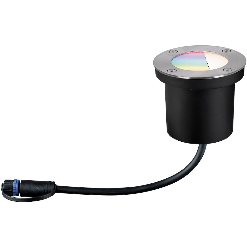 Paulmann LED Einbauleuchte »Plug & Shine«, 1 flammig-flammig, LED-Modul, IP65 RGBW 24V ZigBee