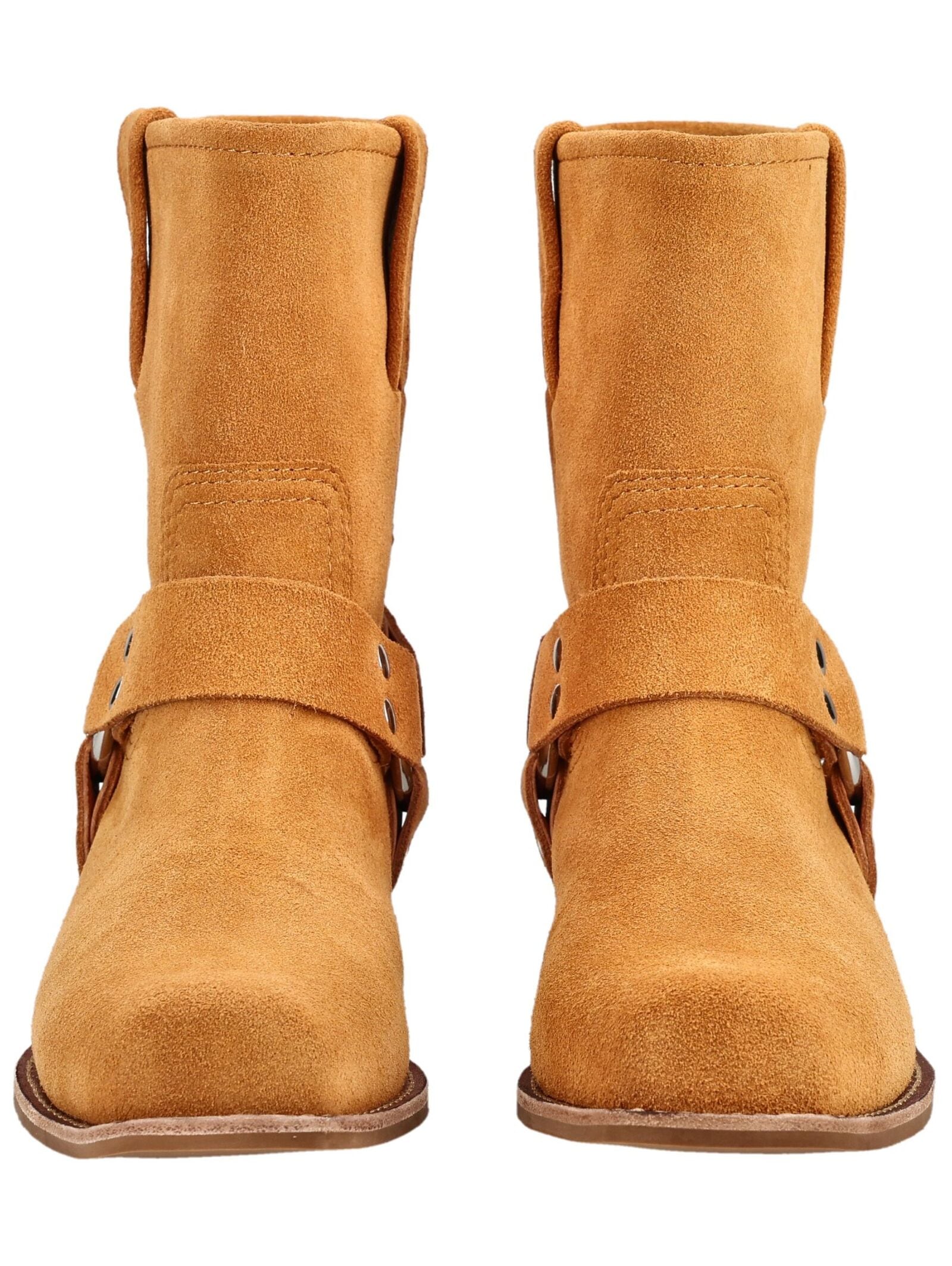 Jeffrey Campbell Bikerboots »Jeffrey Campbell Stiefelette Veloursleder«