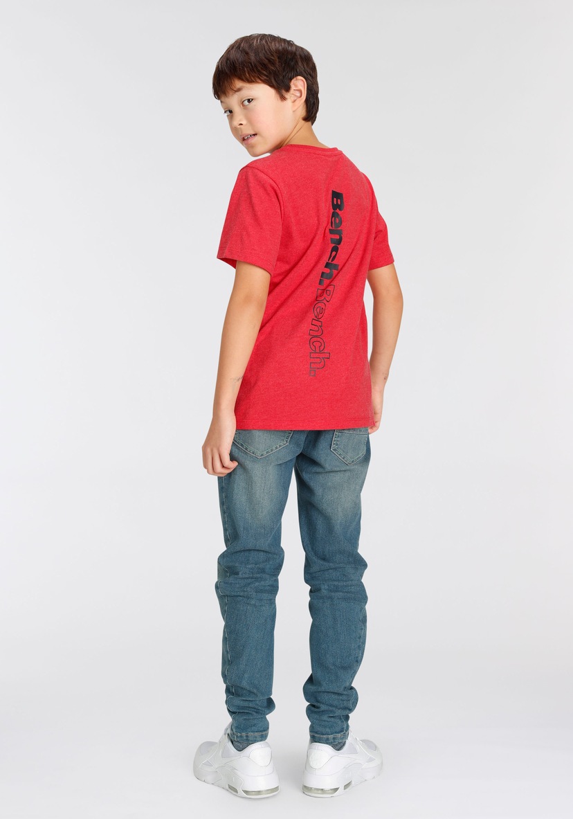 Bench. Langarmshirt »Basic«, mit Logodruck kaufen online