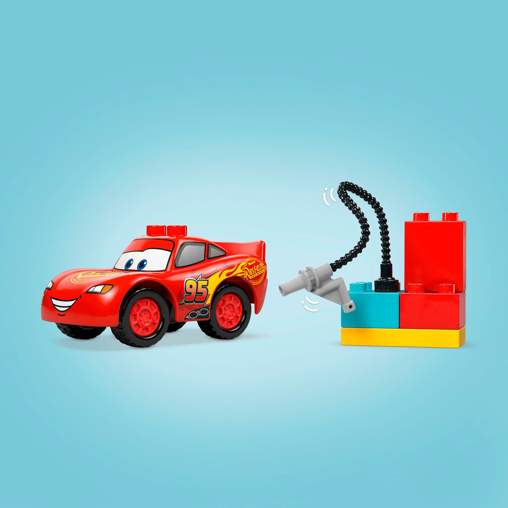LEGO® Konstruktionsspielsteine »McQueens Besuch in Docs Werkstatt (10456), LEGO DUPLO Disney™«, (35 St.), Made in Europe